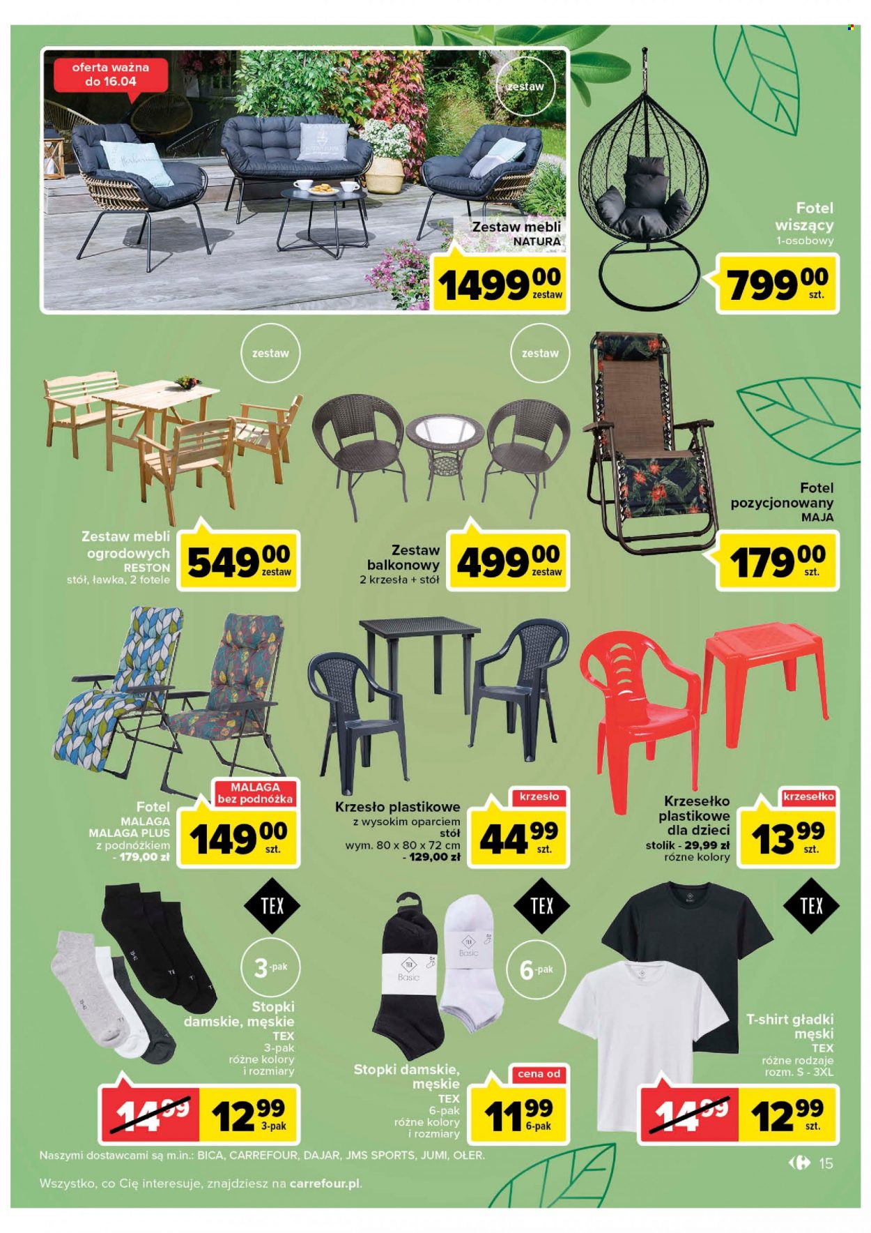 Gazetka Carrefour Market - 4.04.2022 - 10.04.2022. Strona 15