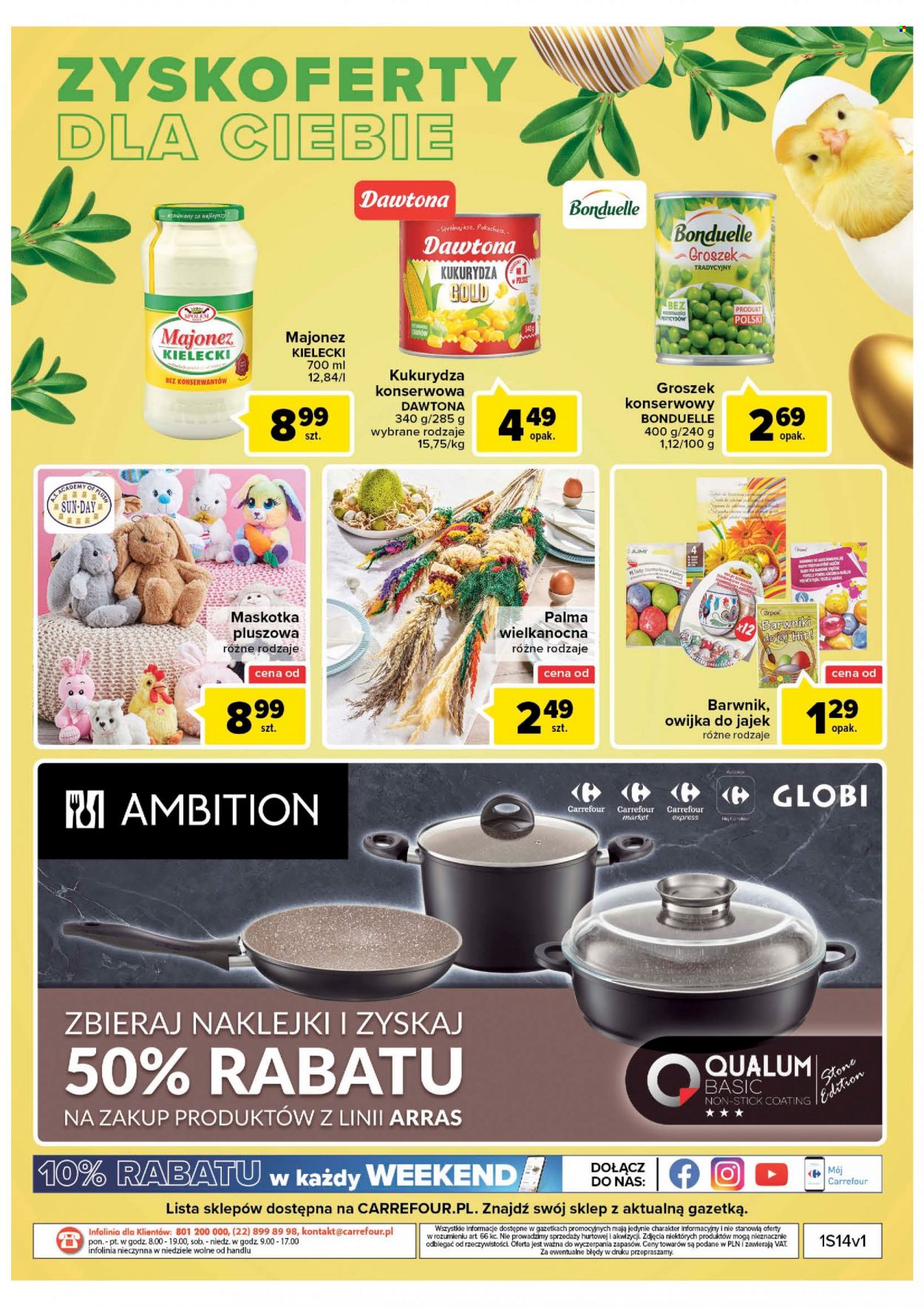Gazetka Carrefour Market - 4.04.2022 - 10.04.2022. Strona 16