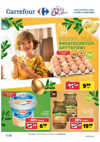 Gazetka Carrefour - 4.04.2022 - 10.04.2022.