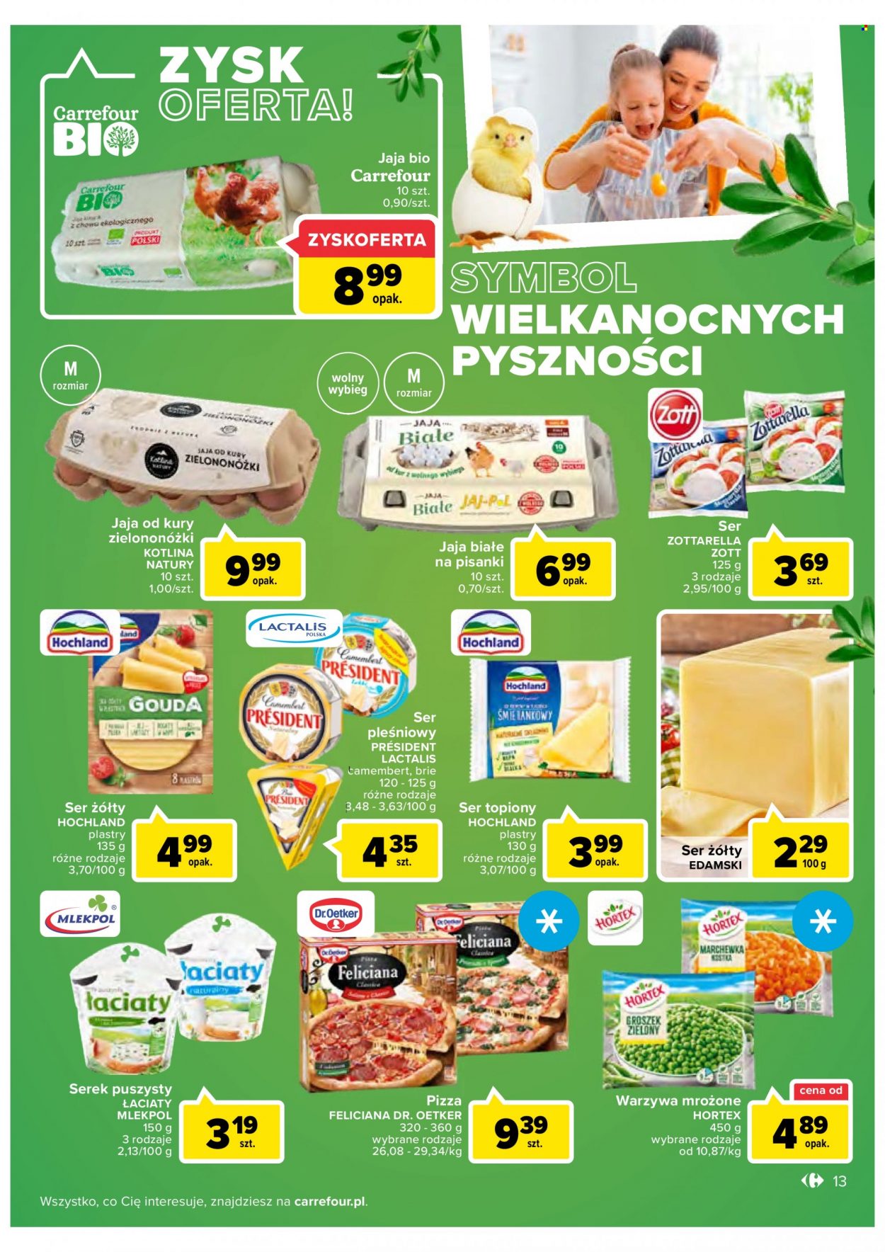 Gazetka Carrefour - 4.04.2022 - 10.04.2022. Strona 13