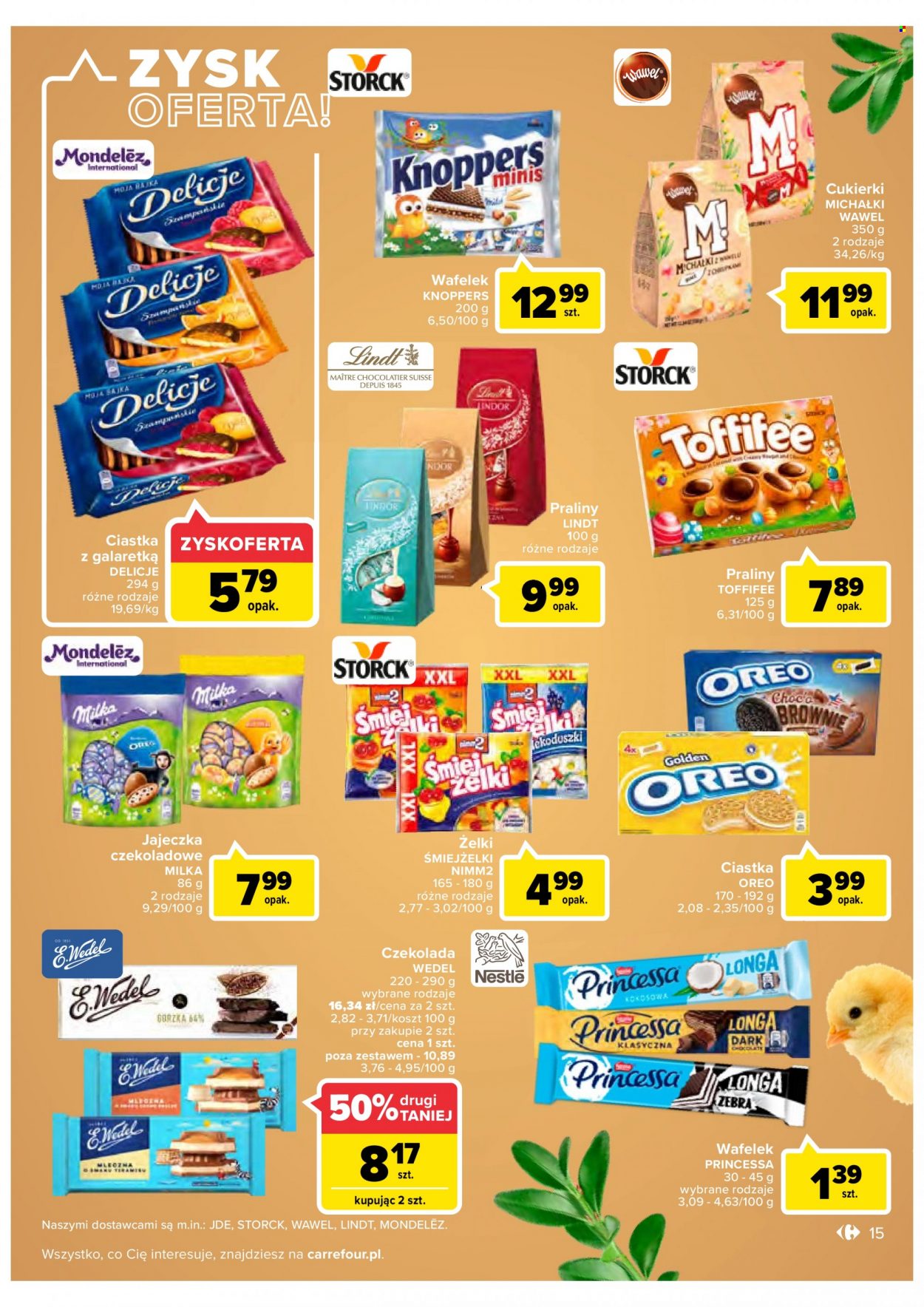 Gazetka Carrefour - 4.04.2022 - 10.04.2022. Strona 15