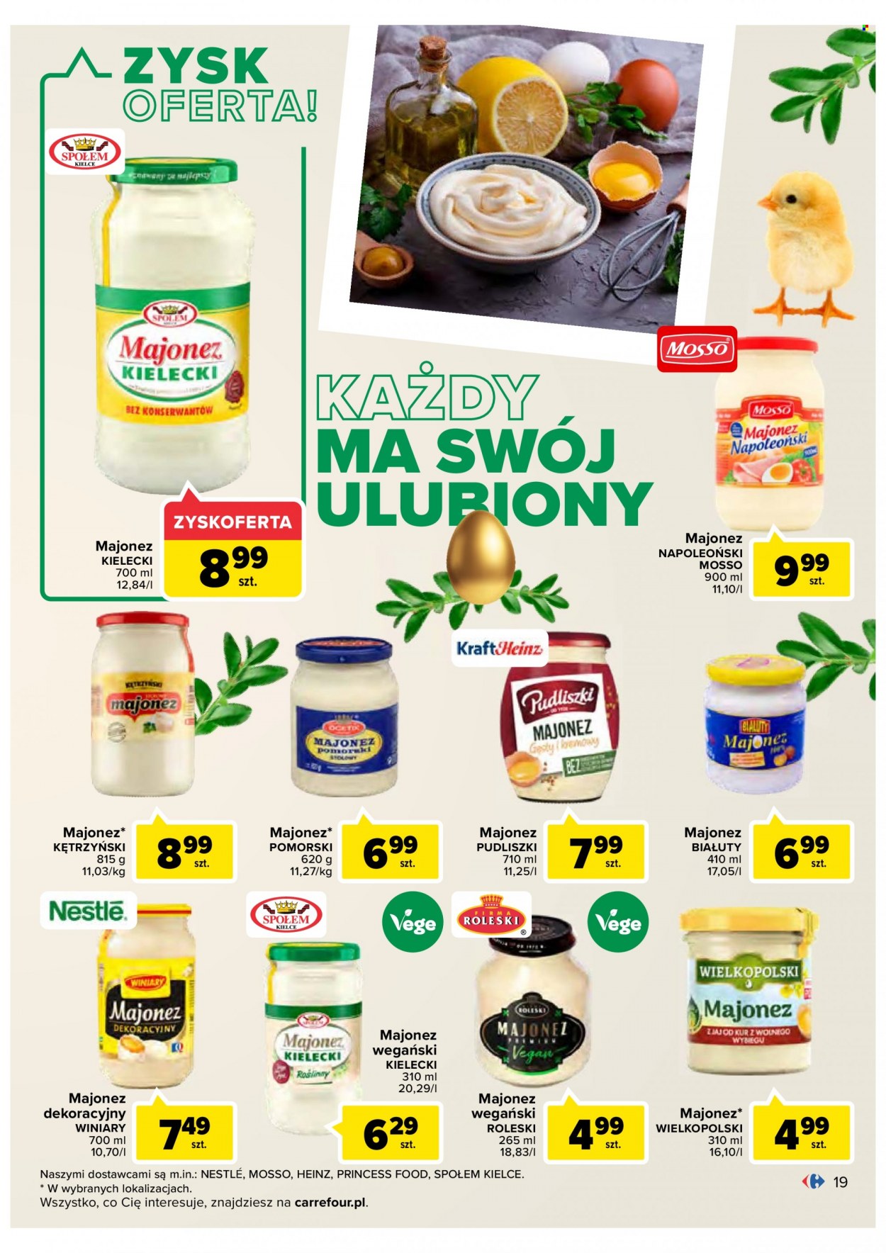 Gazetka Carrefour - 4.04.2022 - 10.04.2022. Strona 19