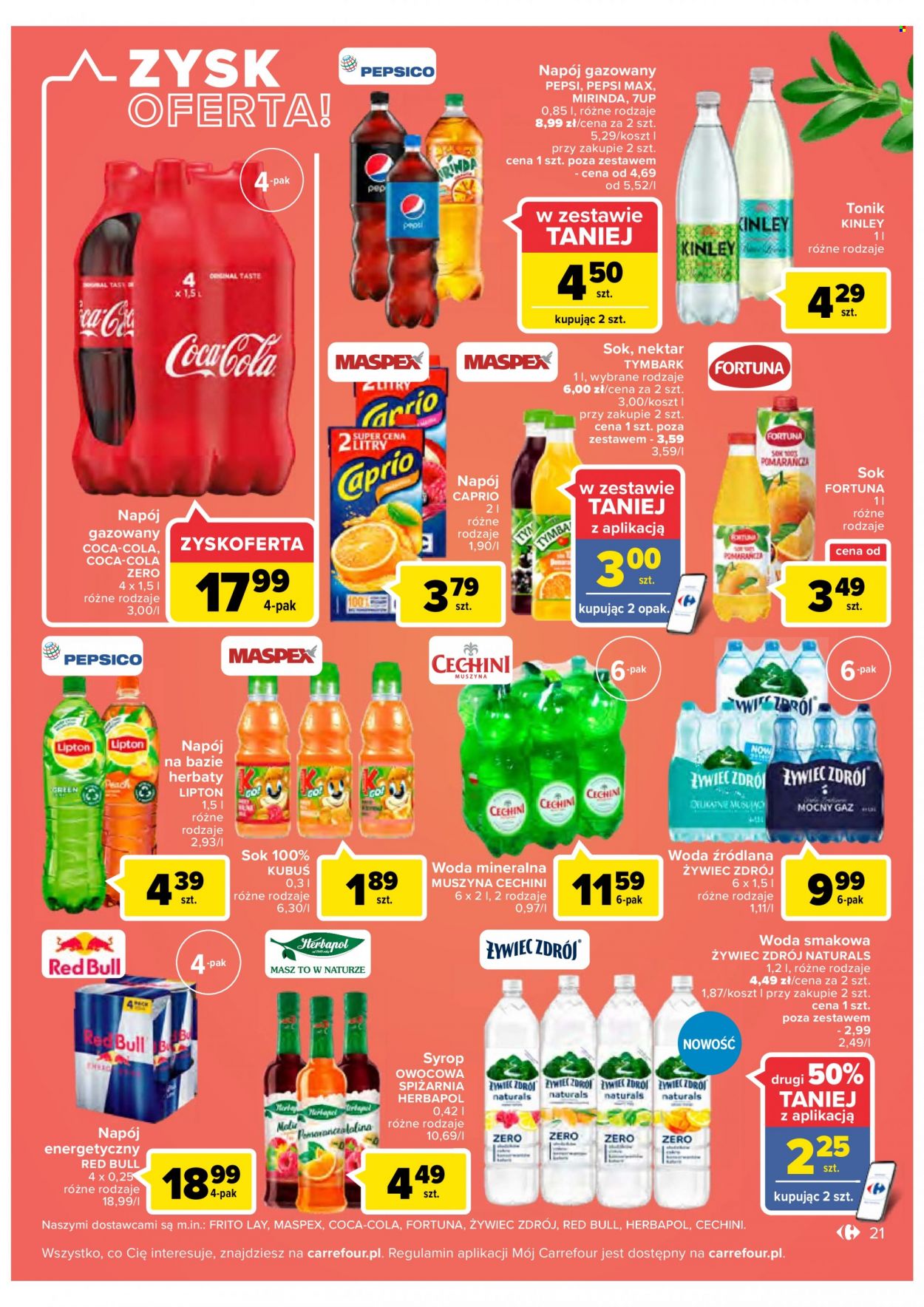 Gazetka Carrefour - 4.04.2022 - 10.04.2022. Strona 21