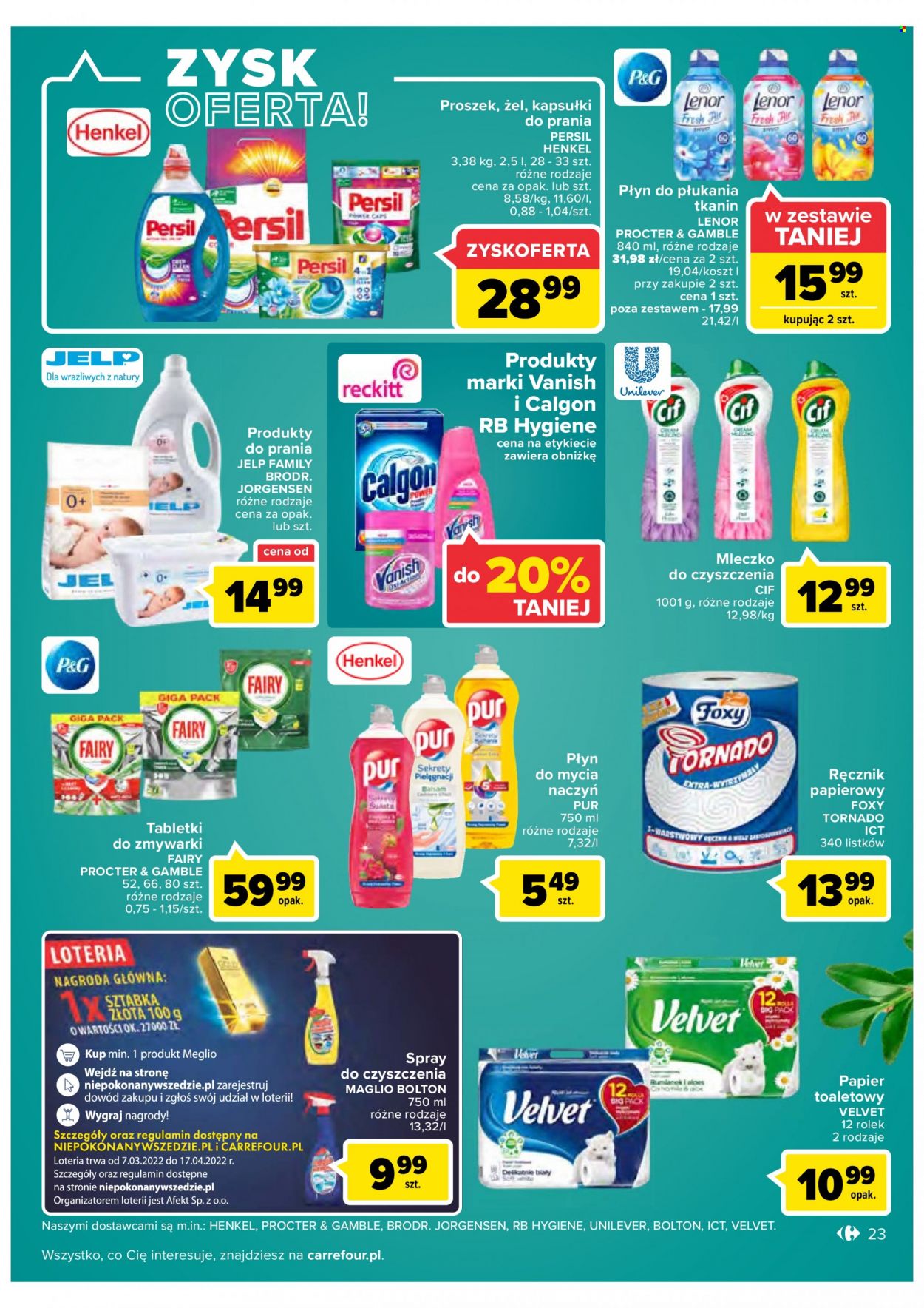 Gazetka Carrefour - 4.04.2022 - 10.04.2022. Strona 23