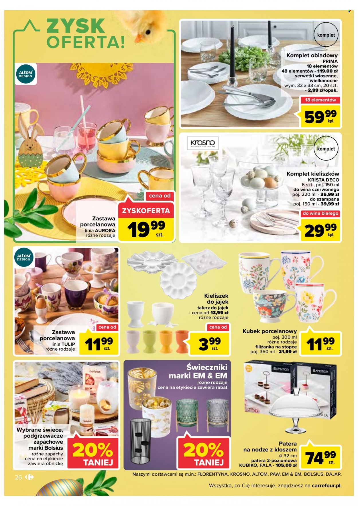Gazetka Carrefour - 4.04.2022 - 10.04.2022. Strona 26