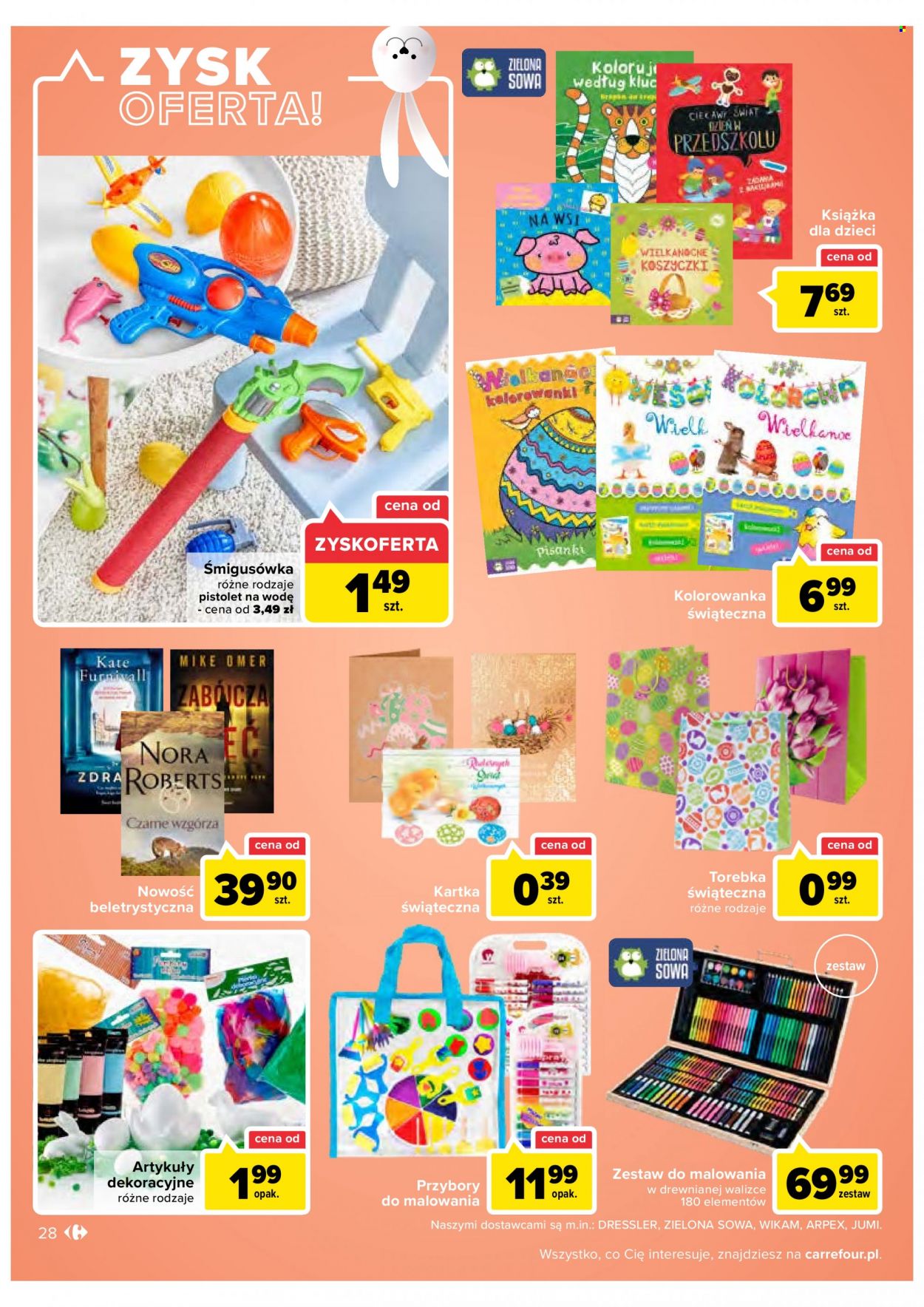 Gazetka Carrefour - 4.04.2022 - 10.04.2022. Strona 28