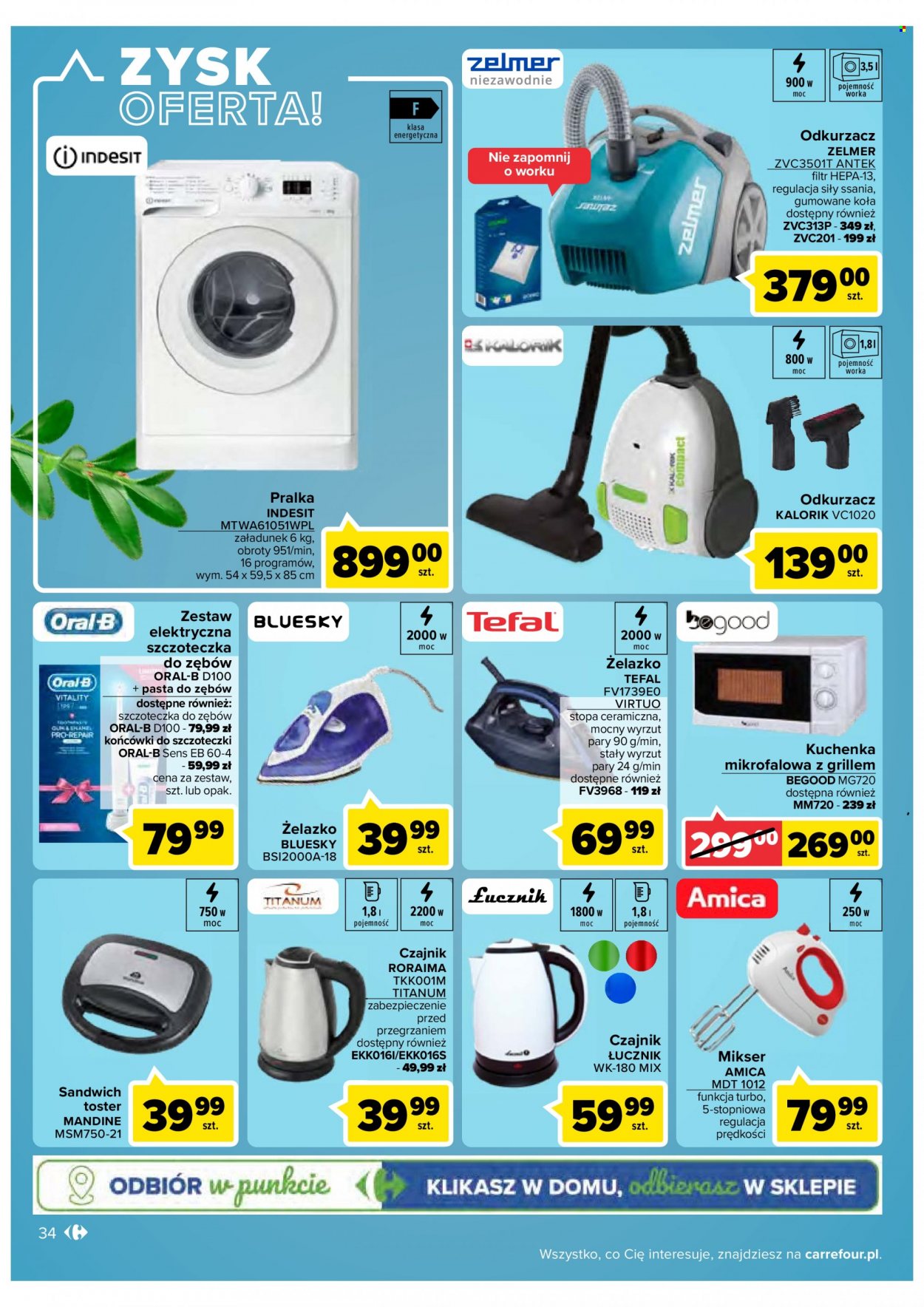 Gazetka Carrefour - 4.04.2022 - 10.04.2022. Strona 34