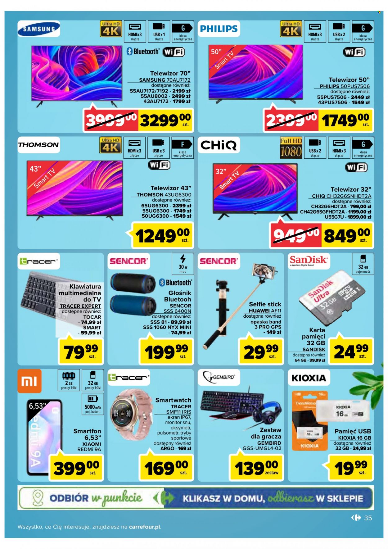 Gazetka Carrefour - 4.04.2022 - 10.04.2022. Strona 35