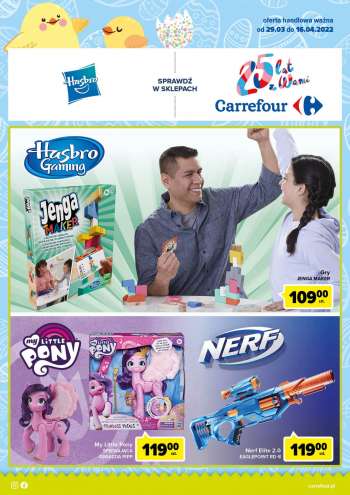 Gazetka Carrefour - 29.03.2022 - 16.04.2022.
