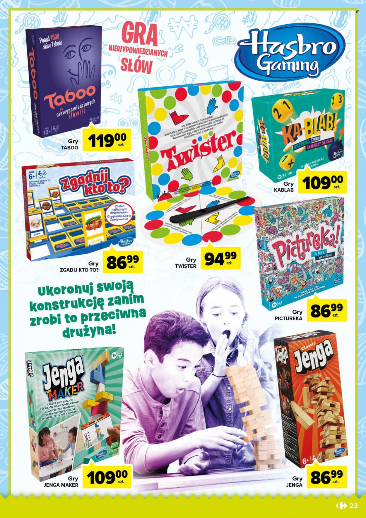 Gazetka Carrefour - 29.03.2022 - 16.04.2022. Strona 23