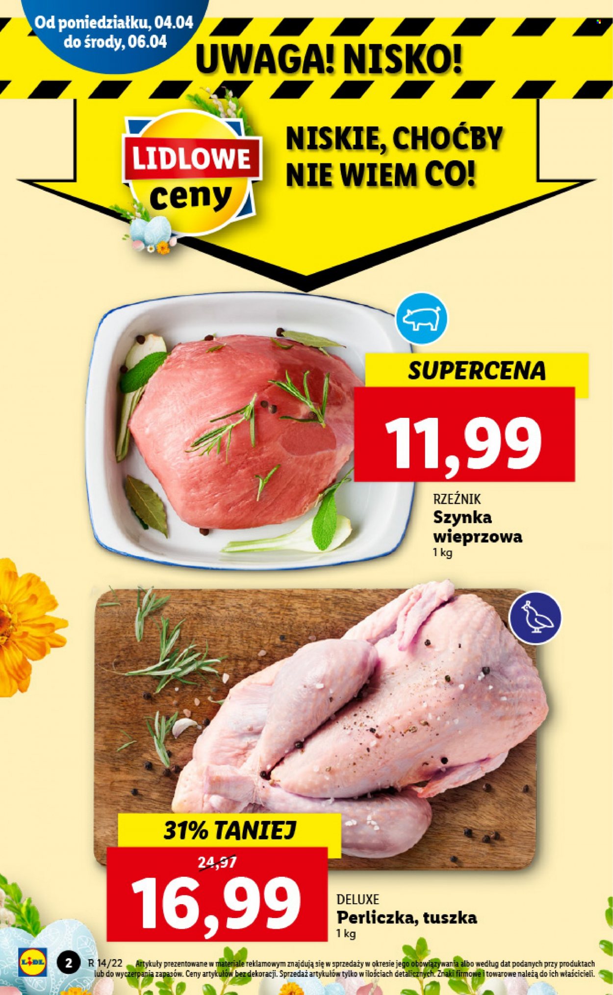 Gazetka Lidl - 4.04.2022 - 6.04.2022. Strona 2