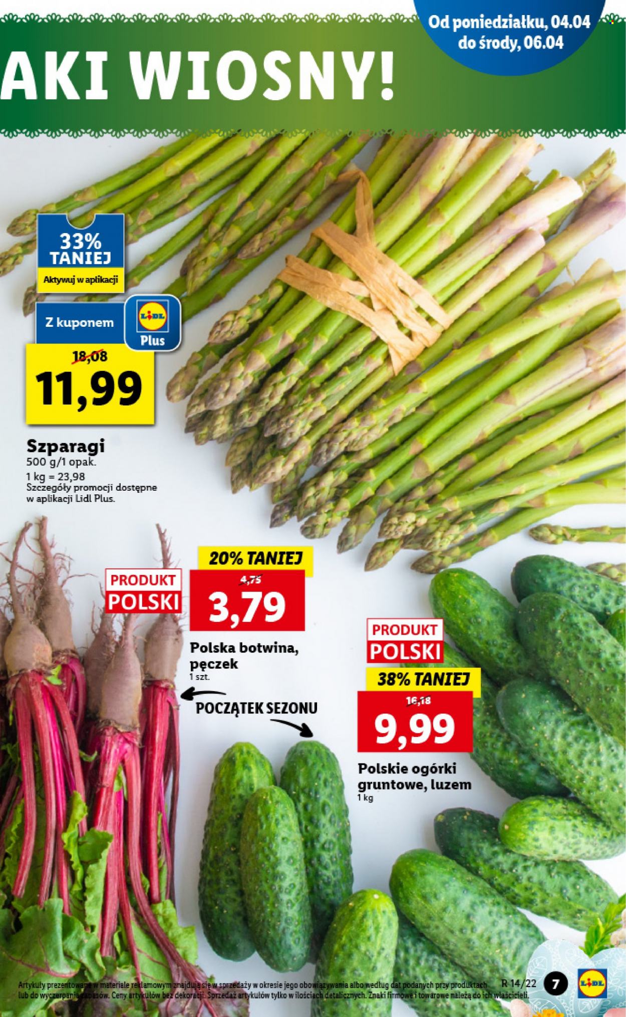 Gazetka Lidl - 4.04.2022 - 6.04.2022. Strona 7