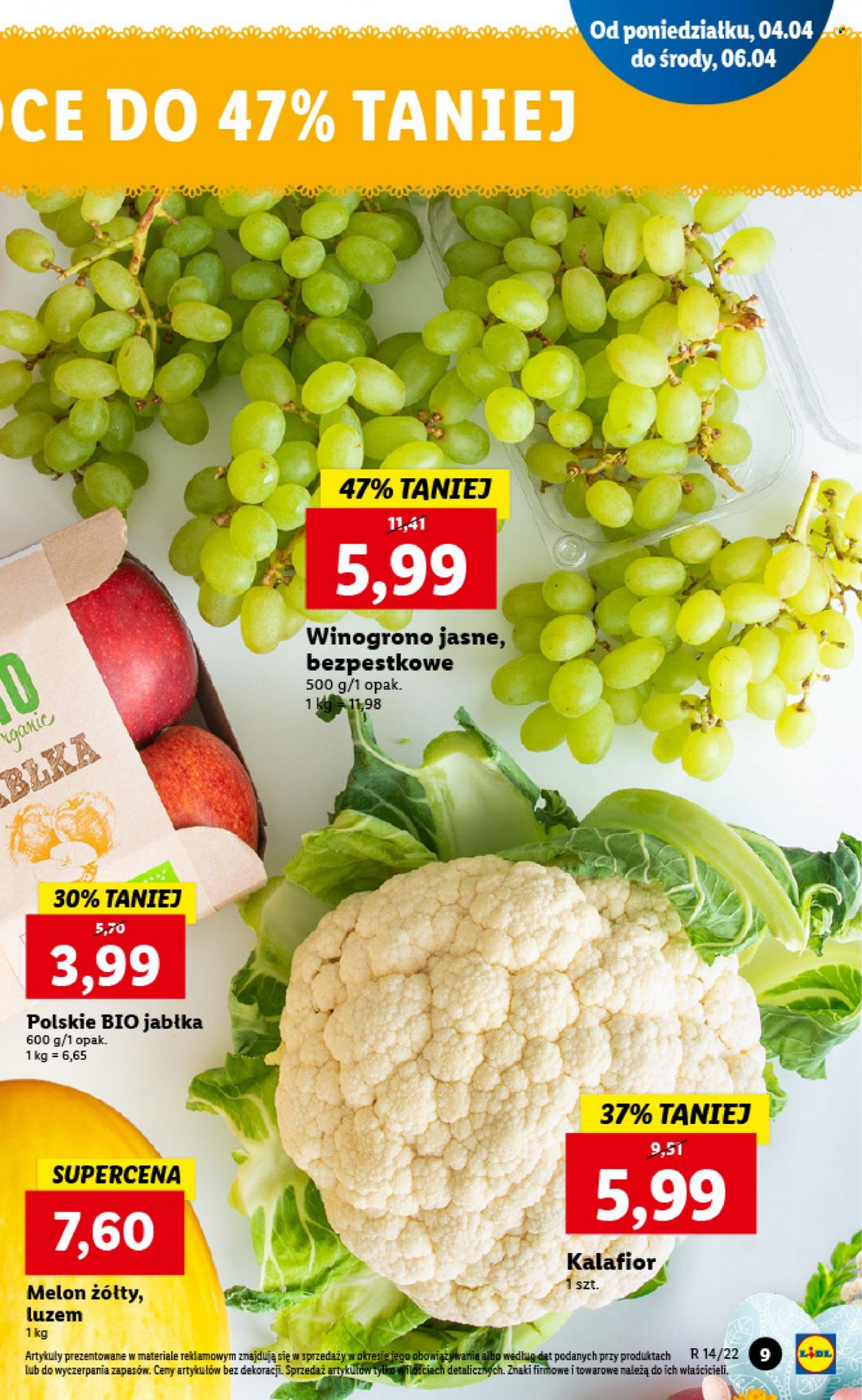 Gazetka Lidl - 4.04.2022 - 6.04.2022. Strona 9