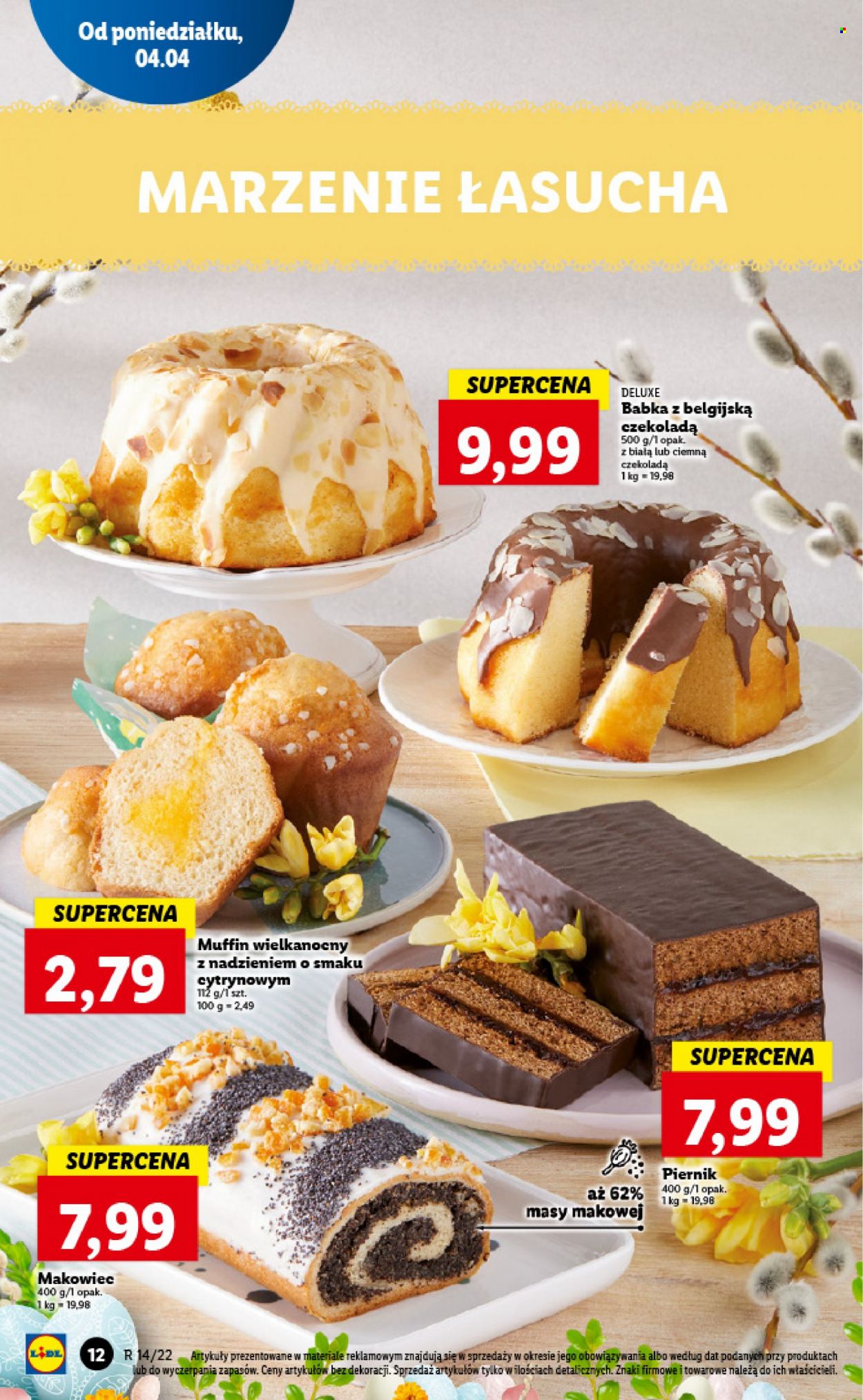 Gazetka Lidl - 4.04.2022 - 6.04.2022. Strona 12