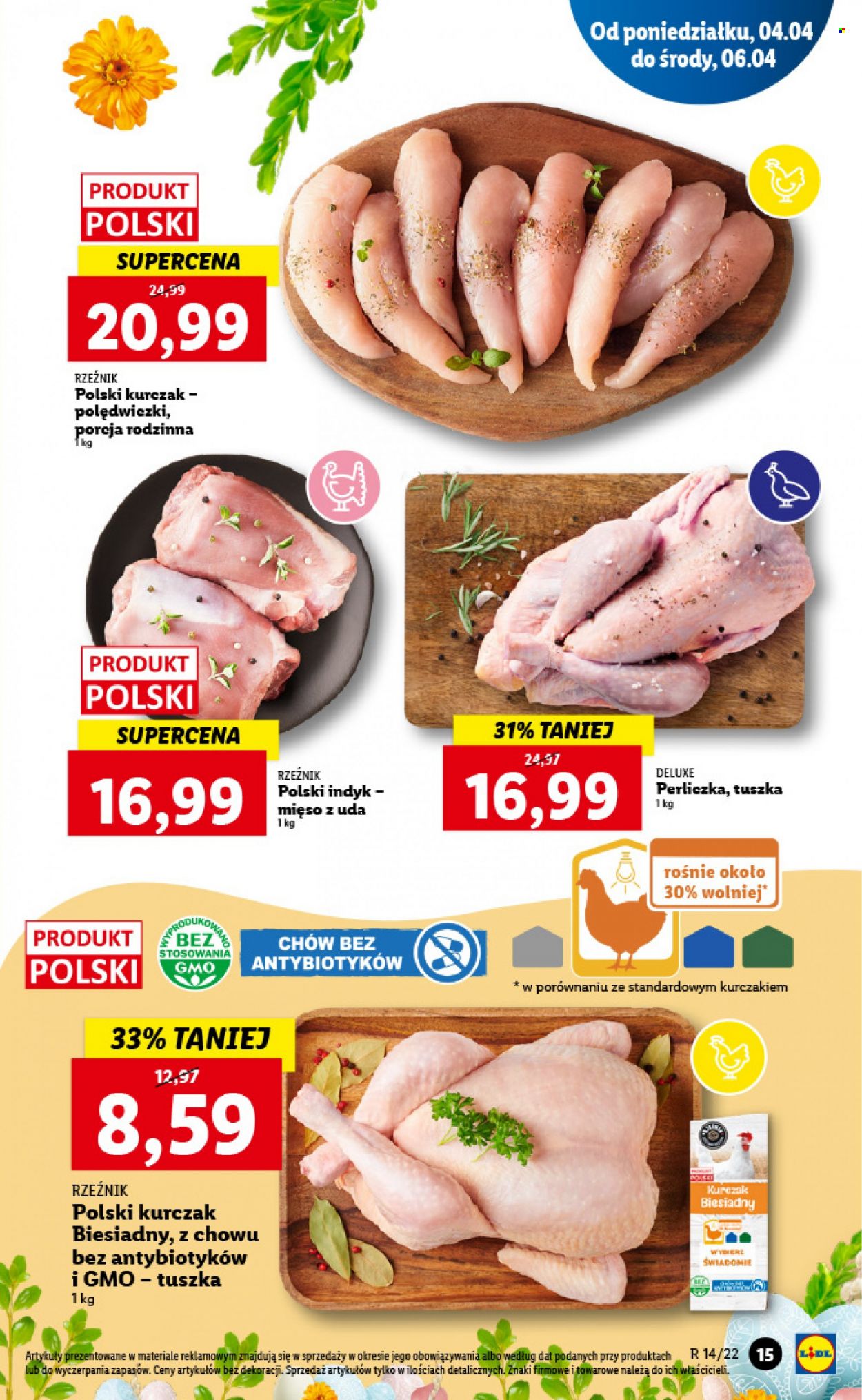 Gazetka Lidl - 4.04.2022 - 6.04.2022. Strona 15