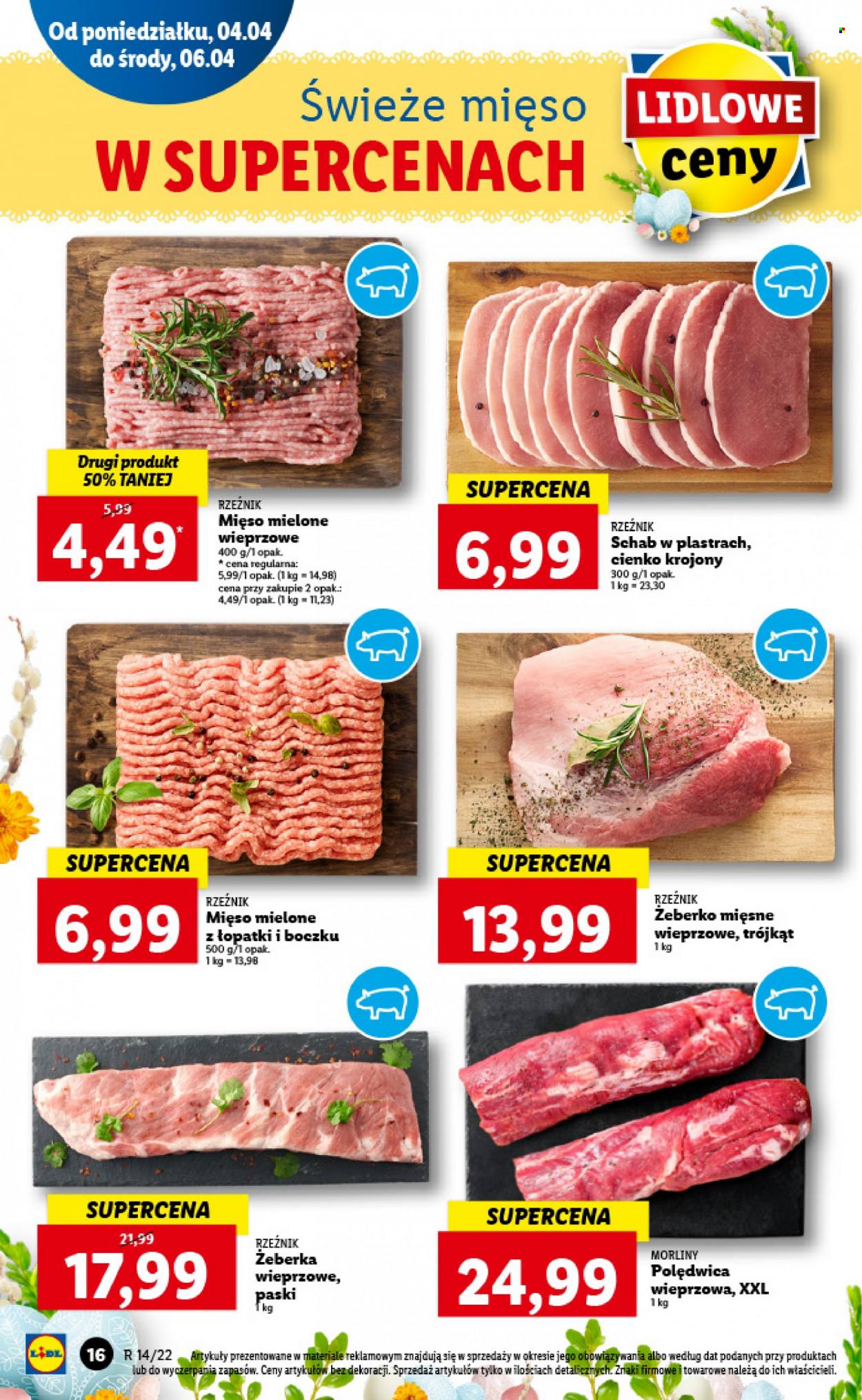 Gazetka Lidl - 4.04.2022 - 6.04.2022. Strona 16