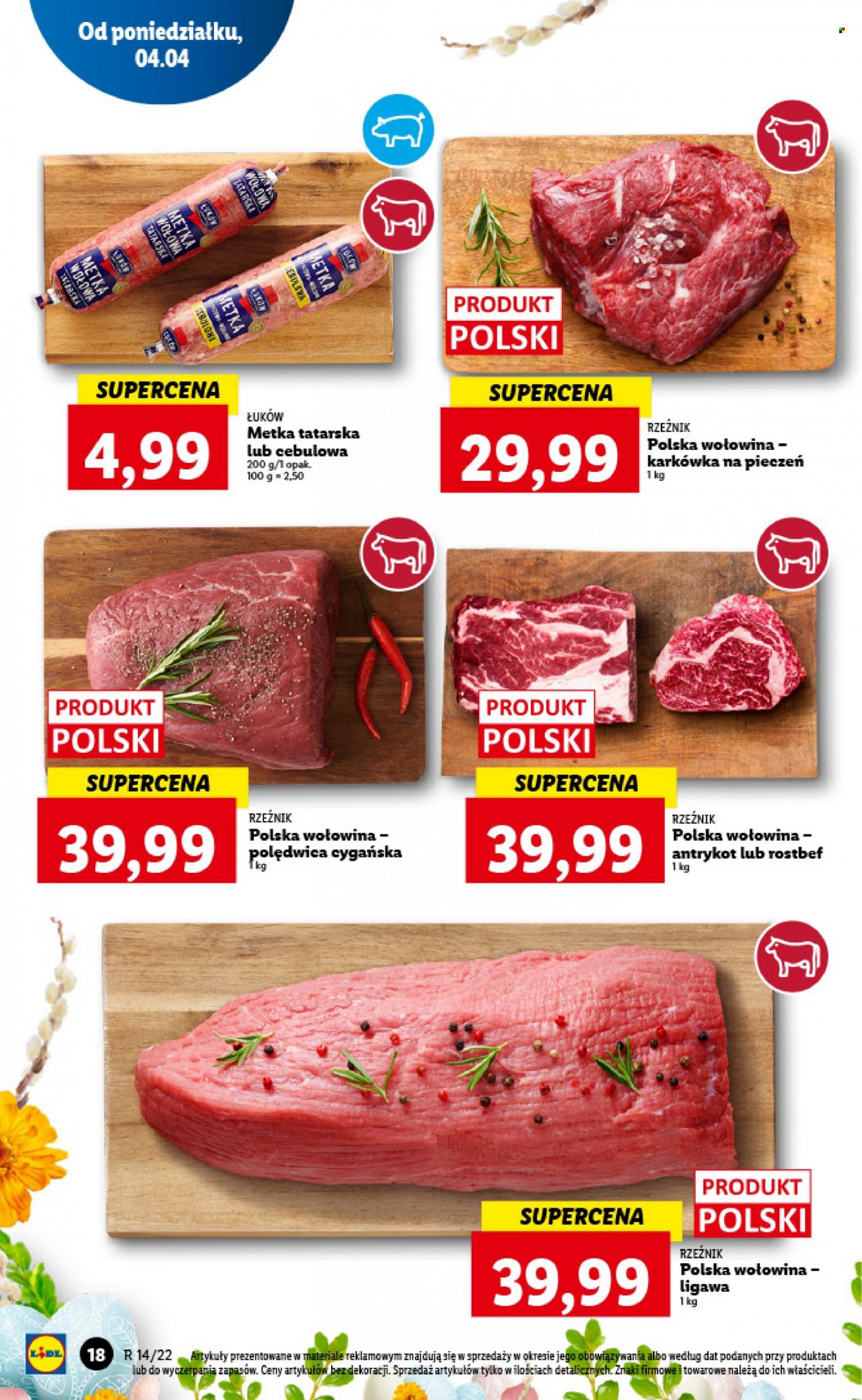 Gazetka Lidl - 4.04.2022 - 6.04.2022. Strona 18