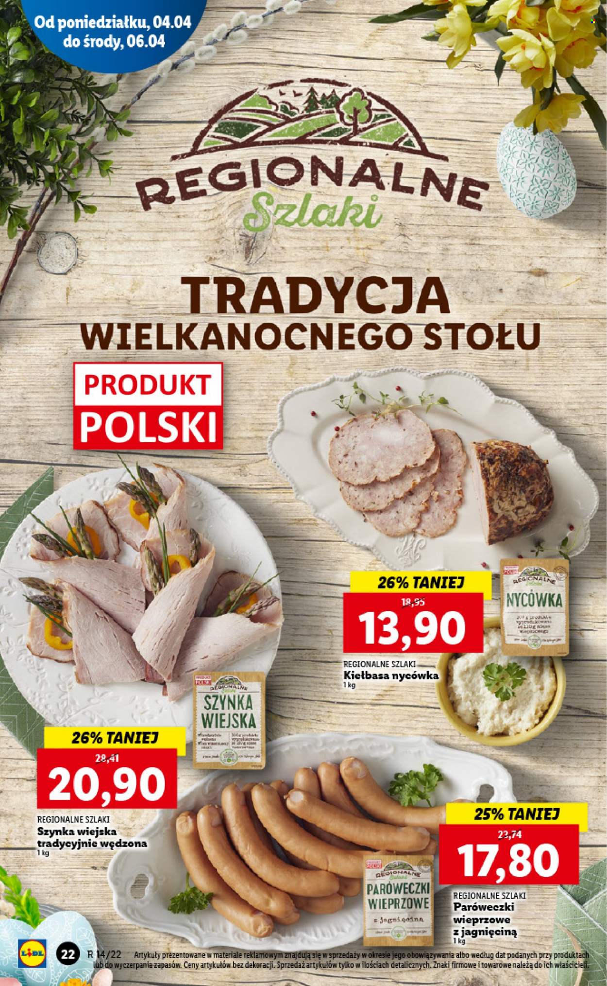 Gazetka Lidl - 4.04.2022 - 6.04.2022. Strona 22