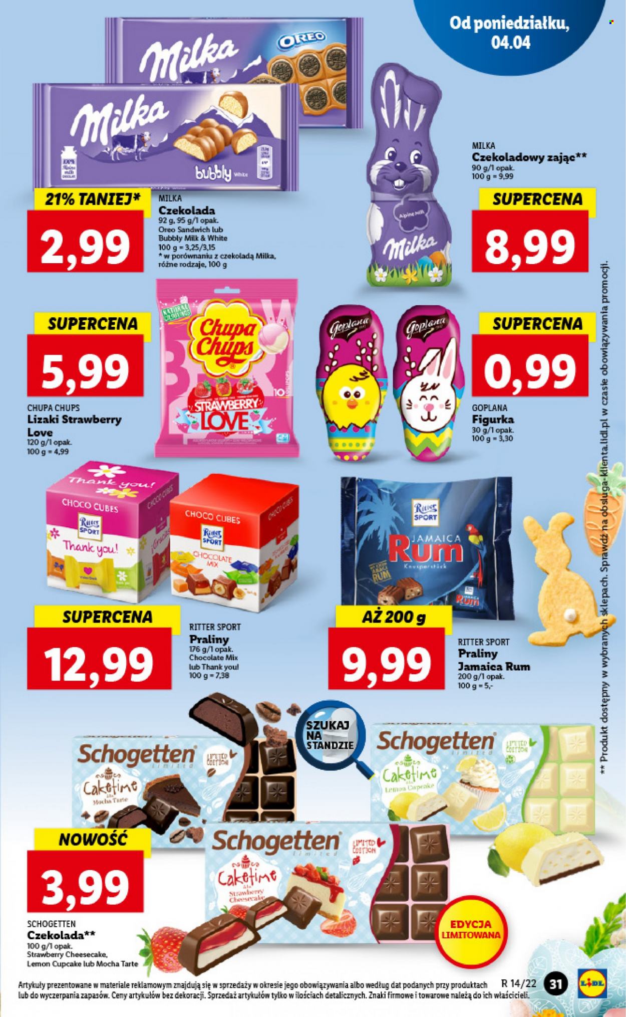 Gazetka Lidl - 4.04.2022 - 6.04.2022. Strona 31