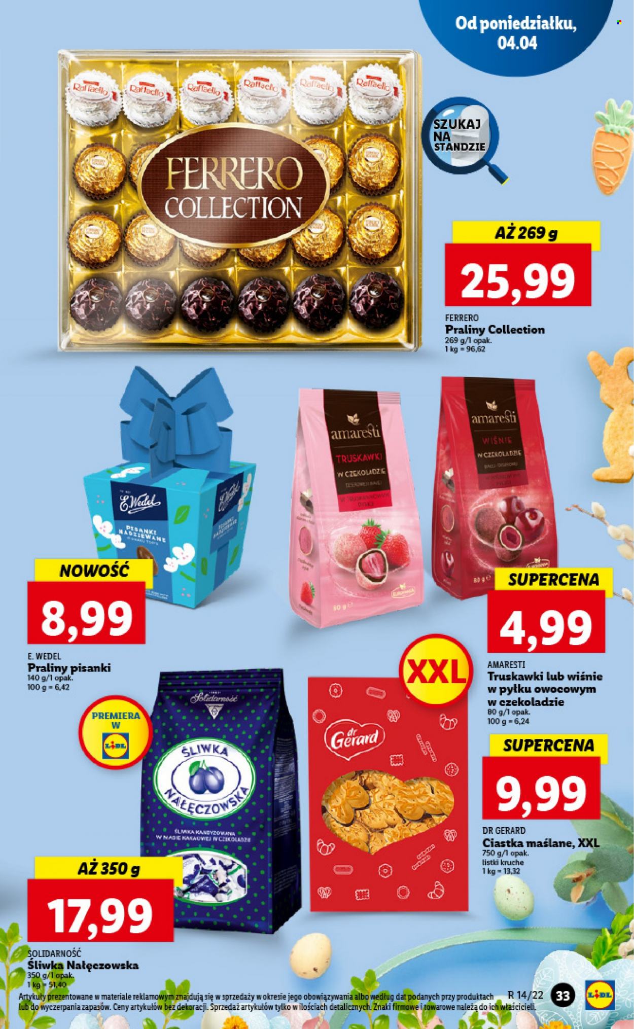 Gazetka Lidl - 4.04.2022 - 6.04.2022. Strona 33