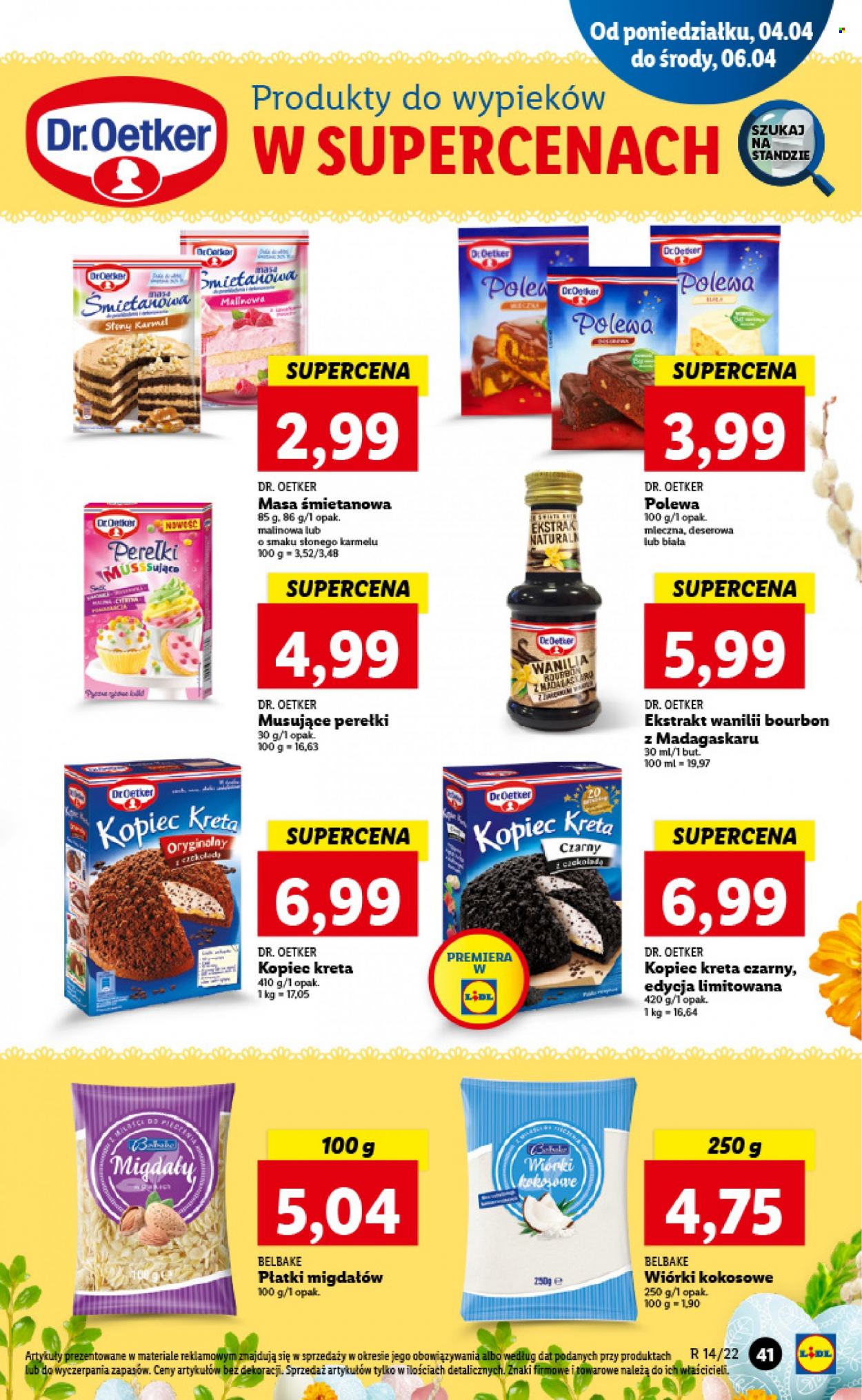 Gazetka Lidl - 4.04.2022 - 6.04.2022. Strona 41