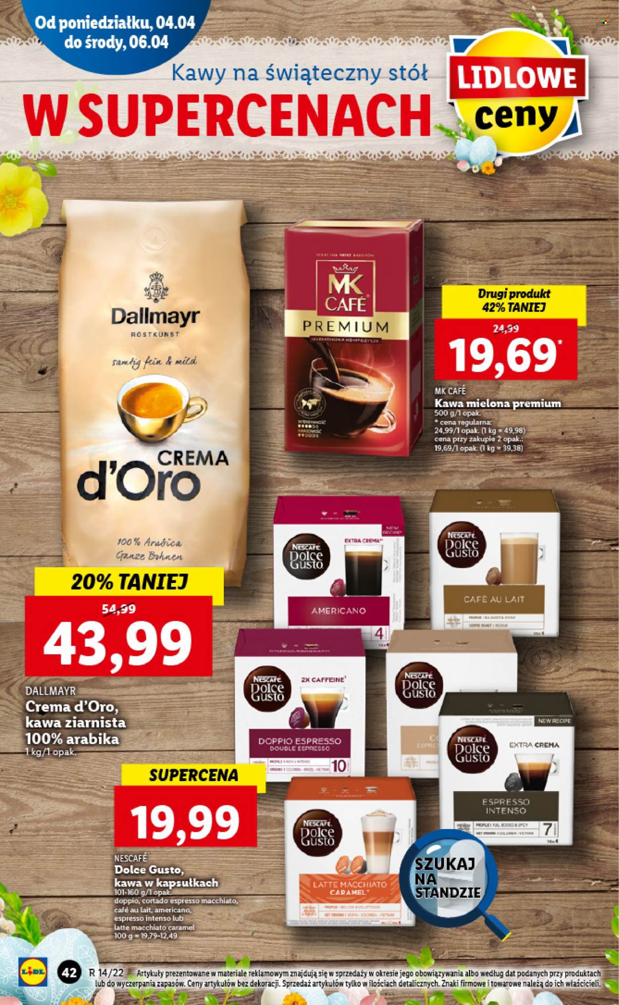 Gazetka Lidl - 4.04.2022 - 6.04.2022. Strona 42