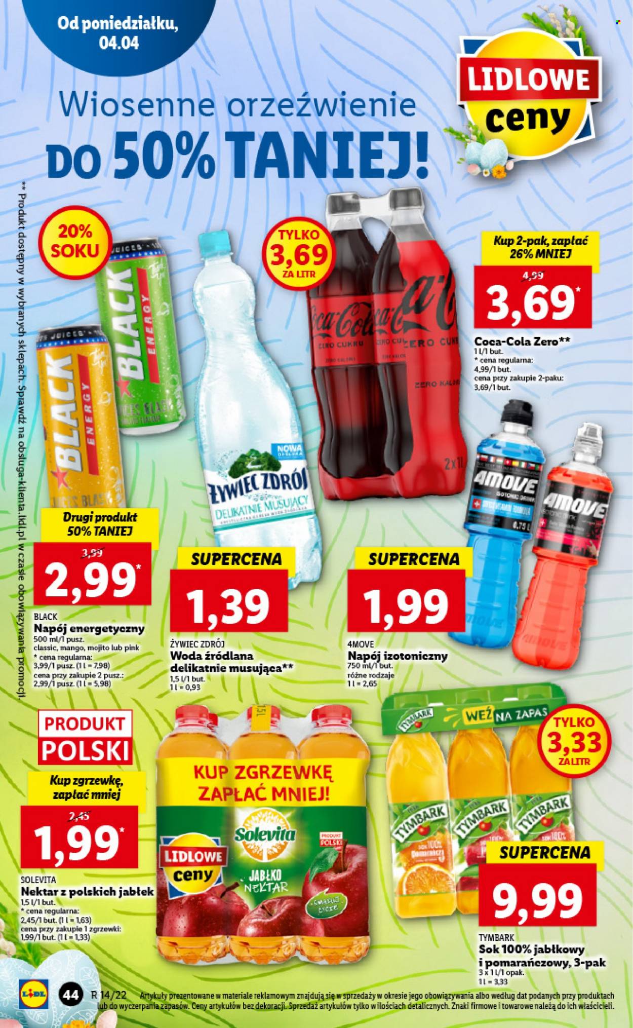 Gazetka Lidl - 4.04.2022 - 6.04.2022. Strona 44