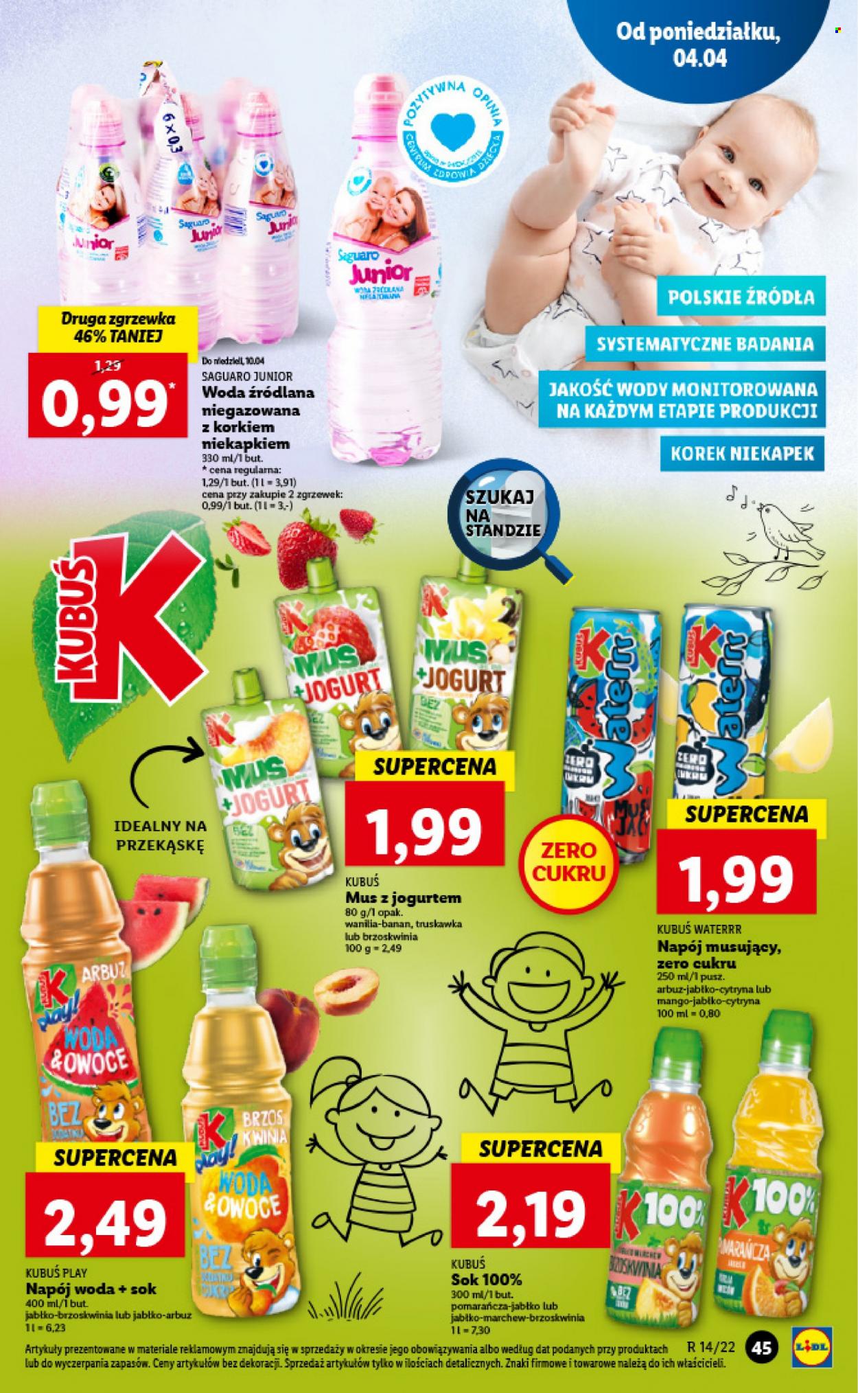 Gazetka Lidl - 4.04.2022 - 6.04.2022. Strona 45