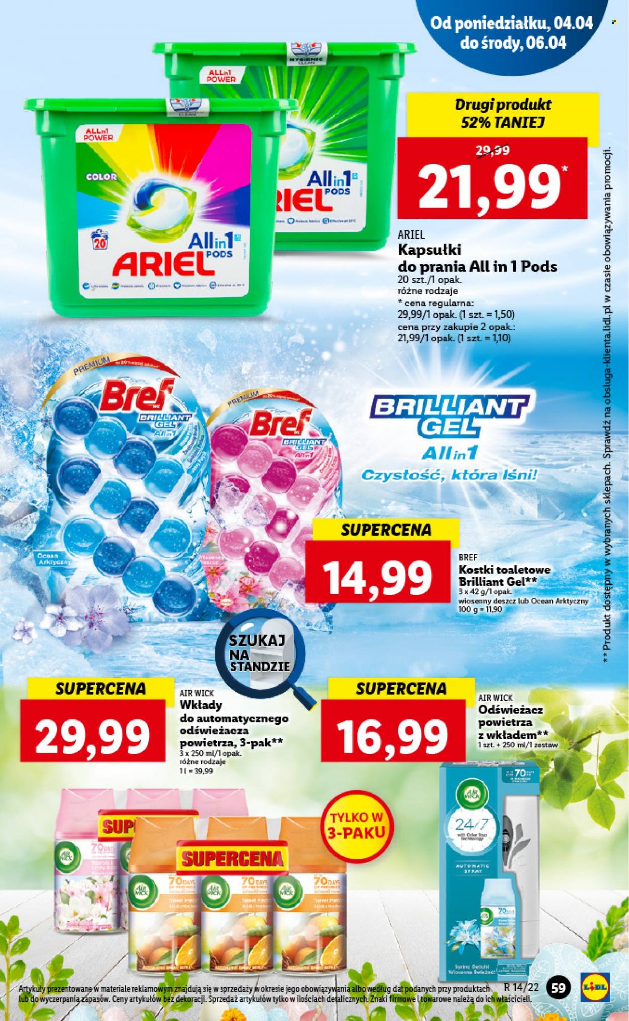 Gazetka Lidl - 4.04.2022 - 6.04.2022. Strona 59