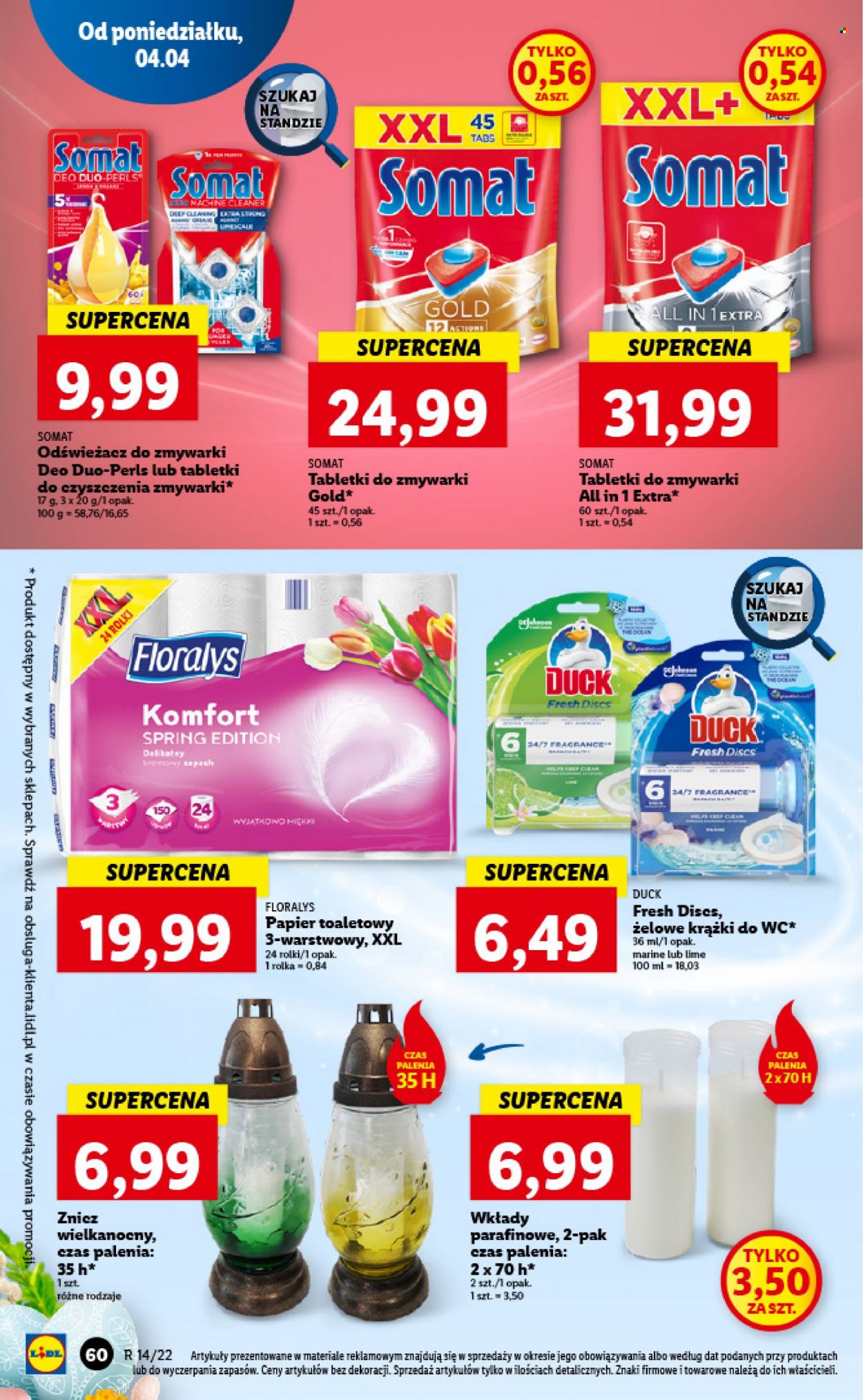 Gazetka Lidl - 4.04.2022 - 6.04.2022. Strona 60