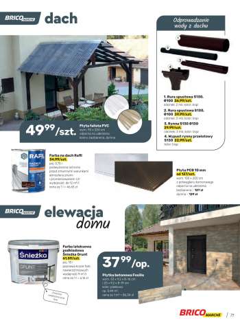 Gazetka Bricomarché - 30.03.2022 - 14.05.2022.