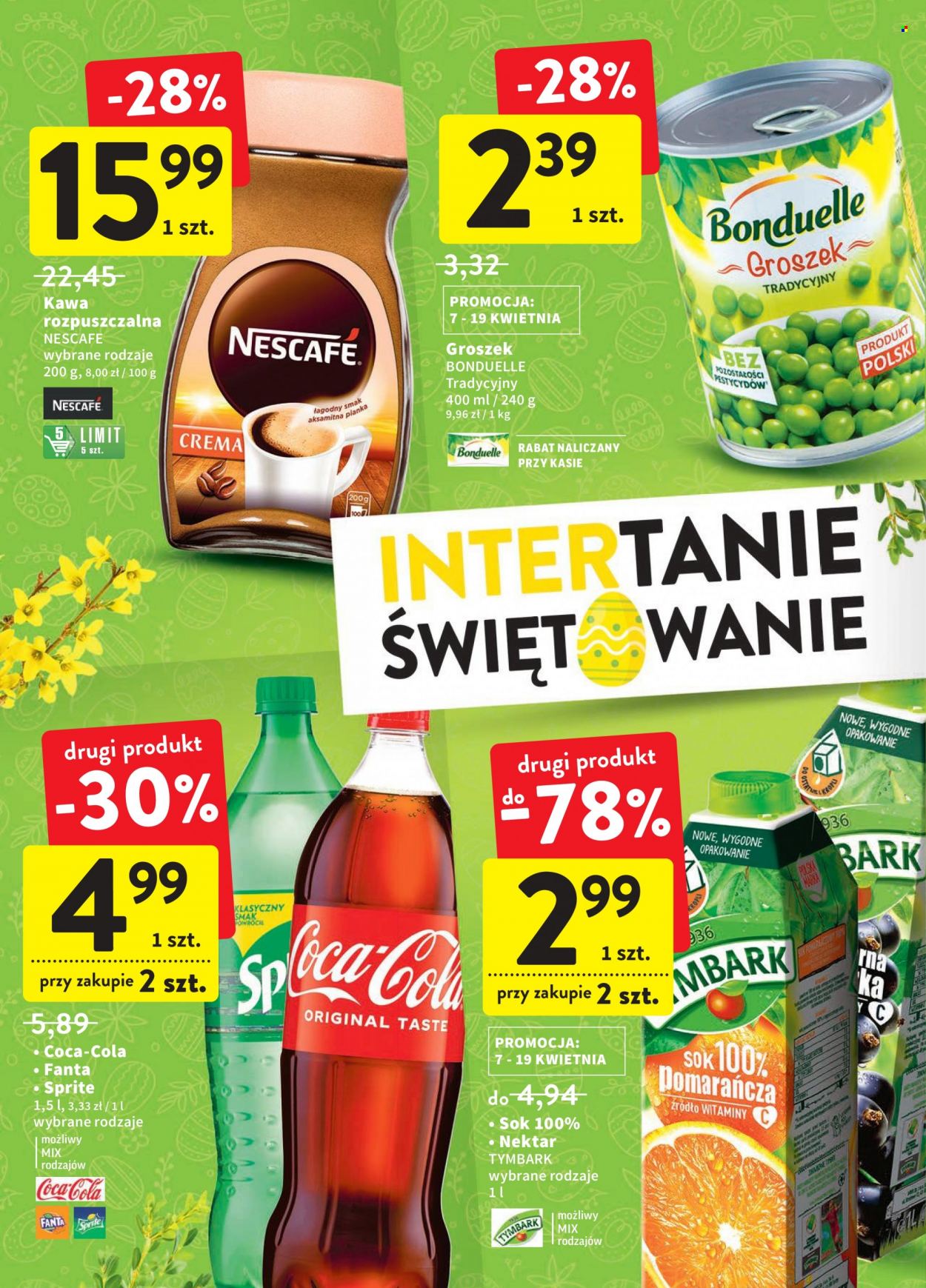 Gazetka Intermarché - 7.04.2022 - 11.04.2022. Strona 6
