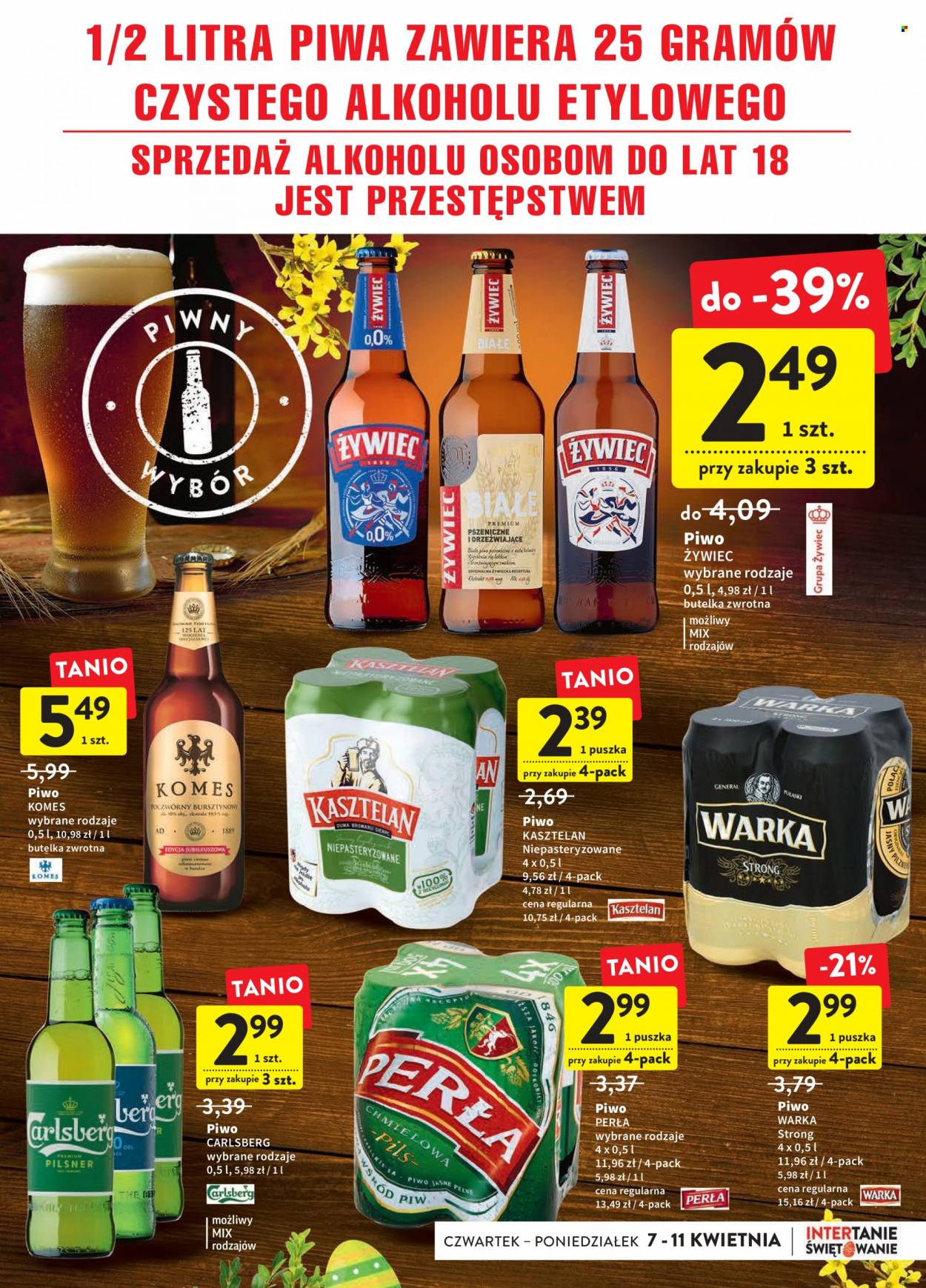 Gazetka Intermarché - 7.04.2022 - 11.04.2022. Strona 41