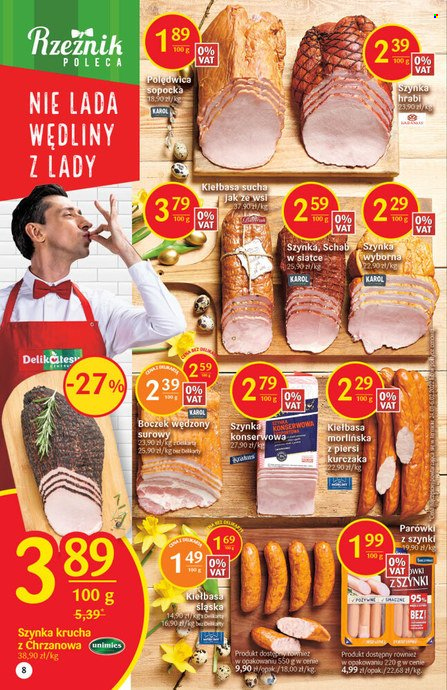 Gazetka Delikatesy Centrum - 7.04.2022 - 18.04.2022. Strona 8