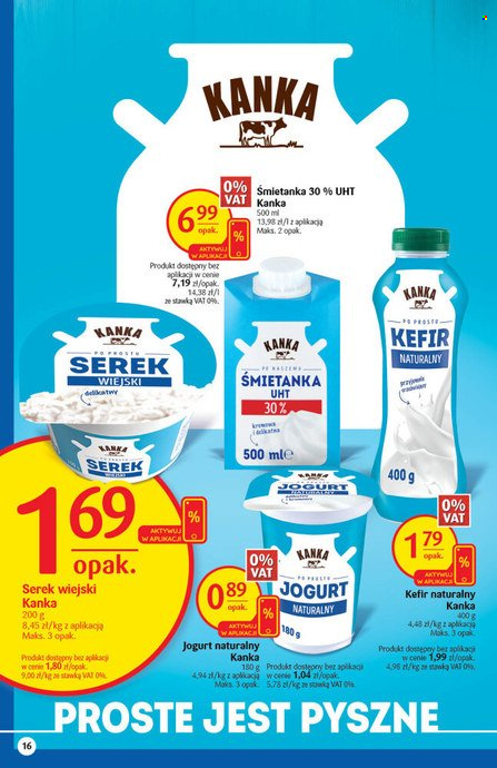 Gazetka Delikatesy Centrum - 7.04.2022 - 18.04.2022. Strona 16