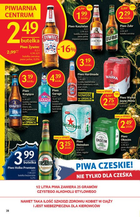 Gazetka Delikatesy Centrum - 7.04.2022 - 18.04.2022. Strona 28