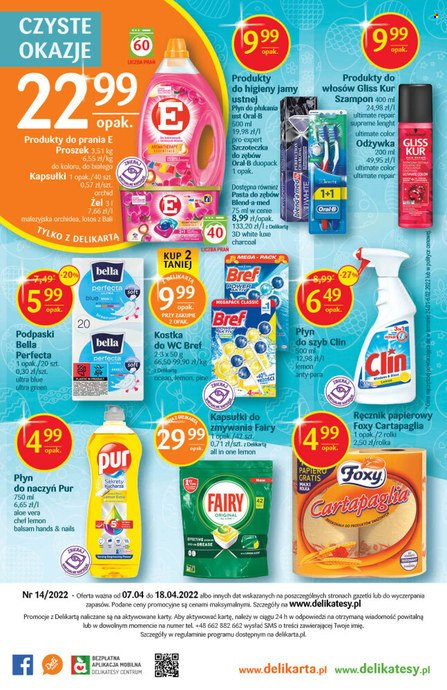 Gazetka Delikatesy Centrum - 7.04.2022 - 18.04.2022. Strona 36