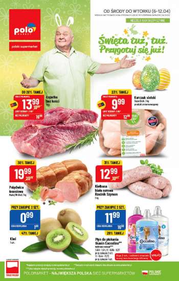 Gazetka Polomarket - 6.04.2022 - 12.04.2022.