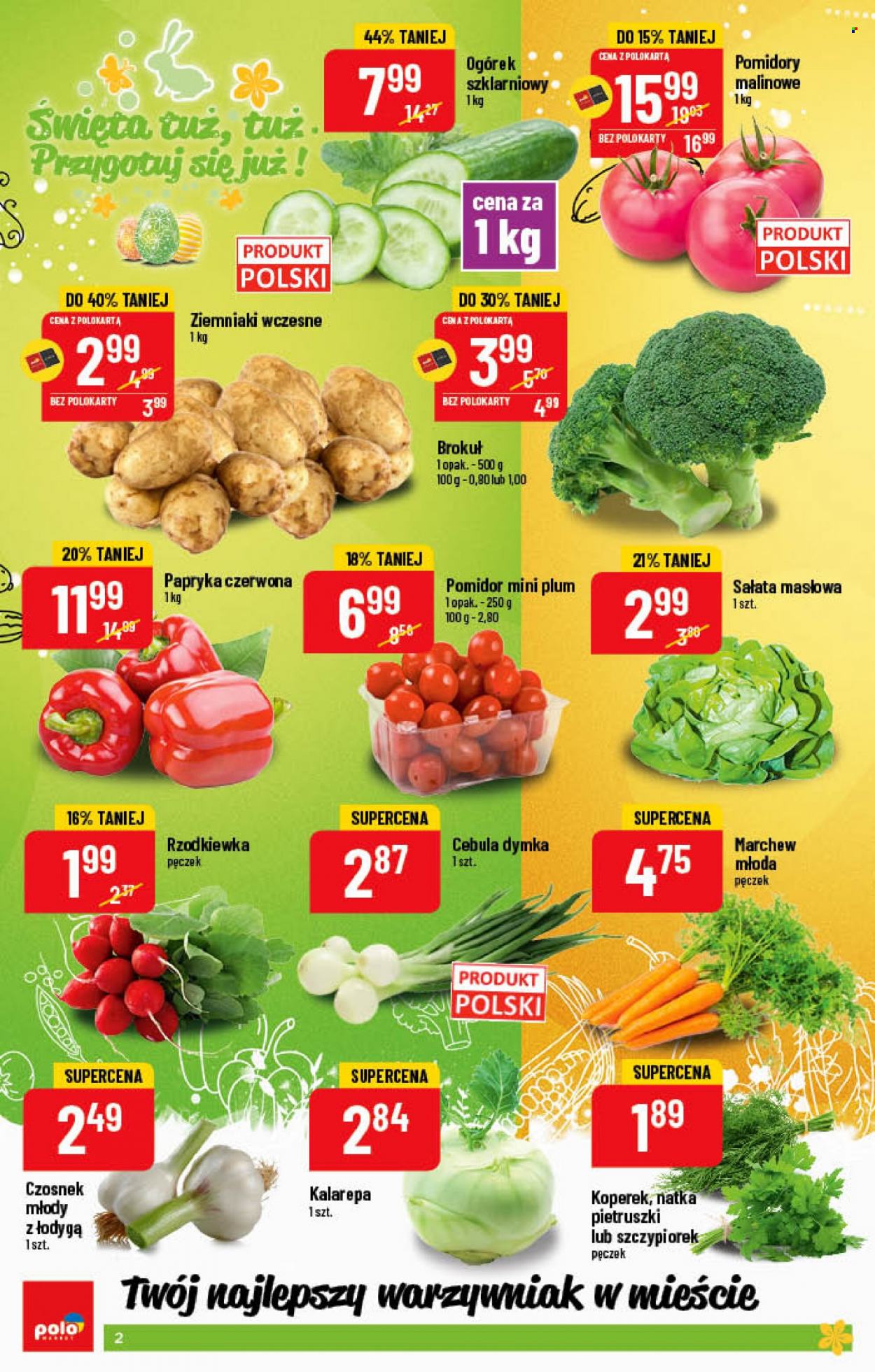 Gazetka Polomarket - 6.04.2022 - 12.04.2022. Strona 2