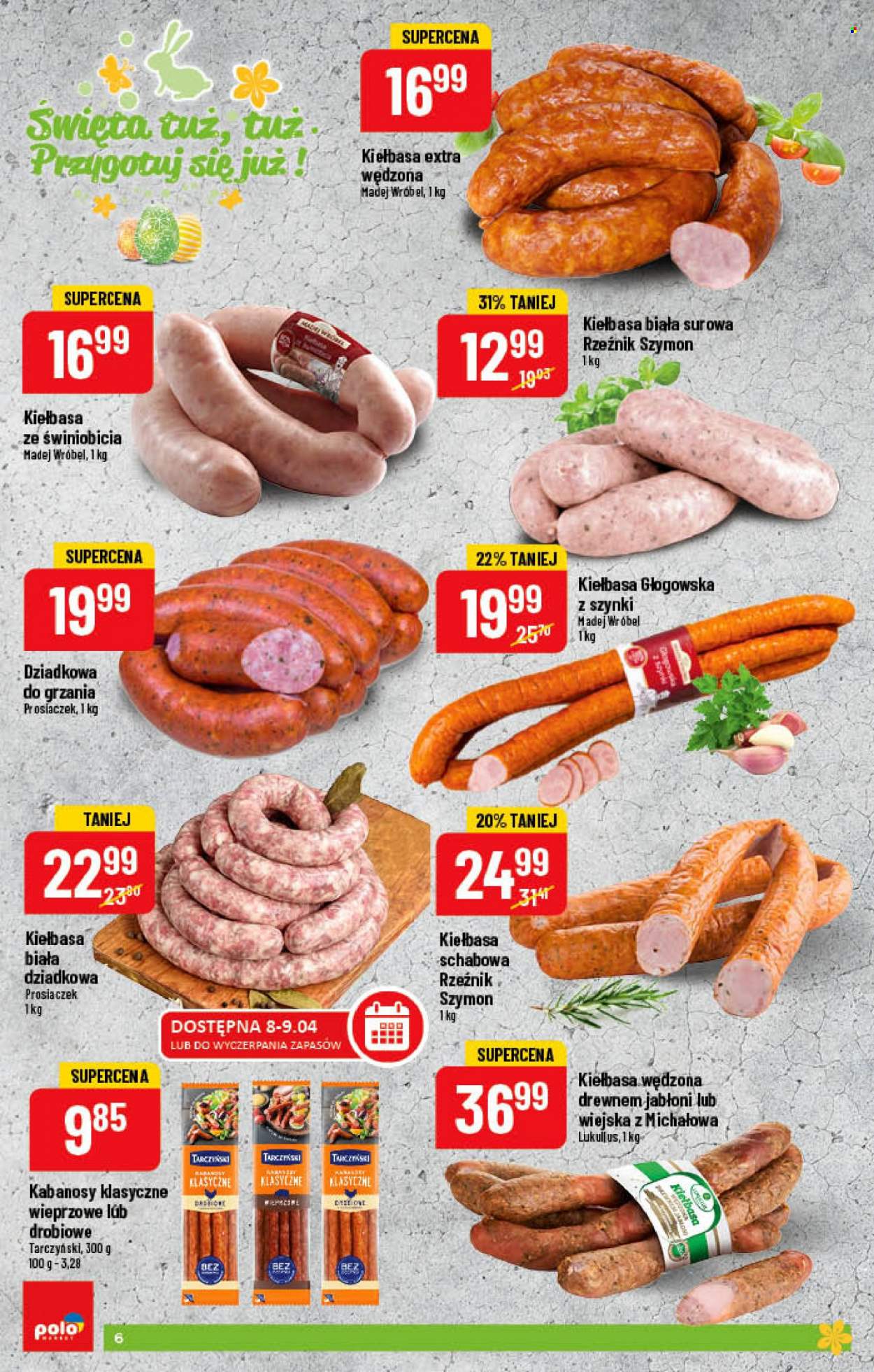 Gazetka Polomarket - 6.04.2022 - 12.04.2022. Strona 6