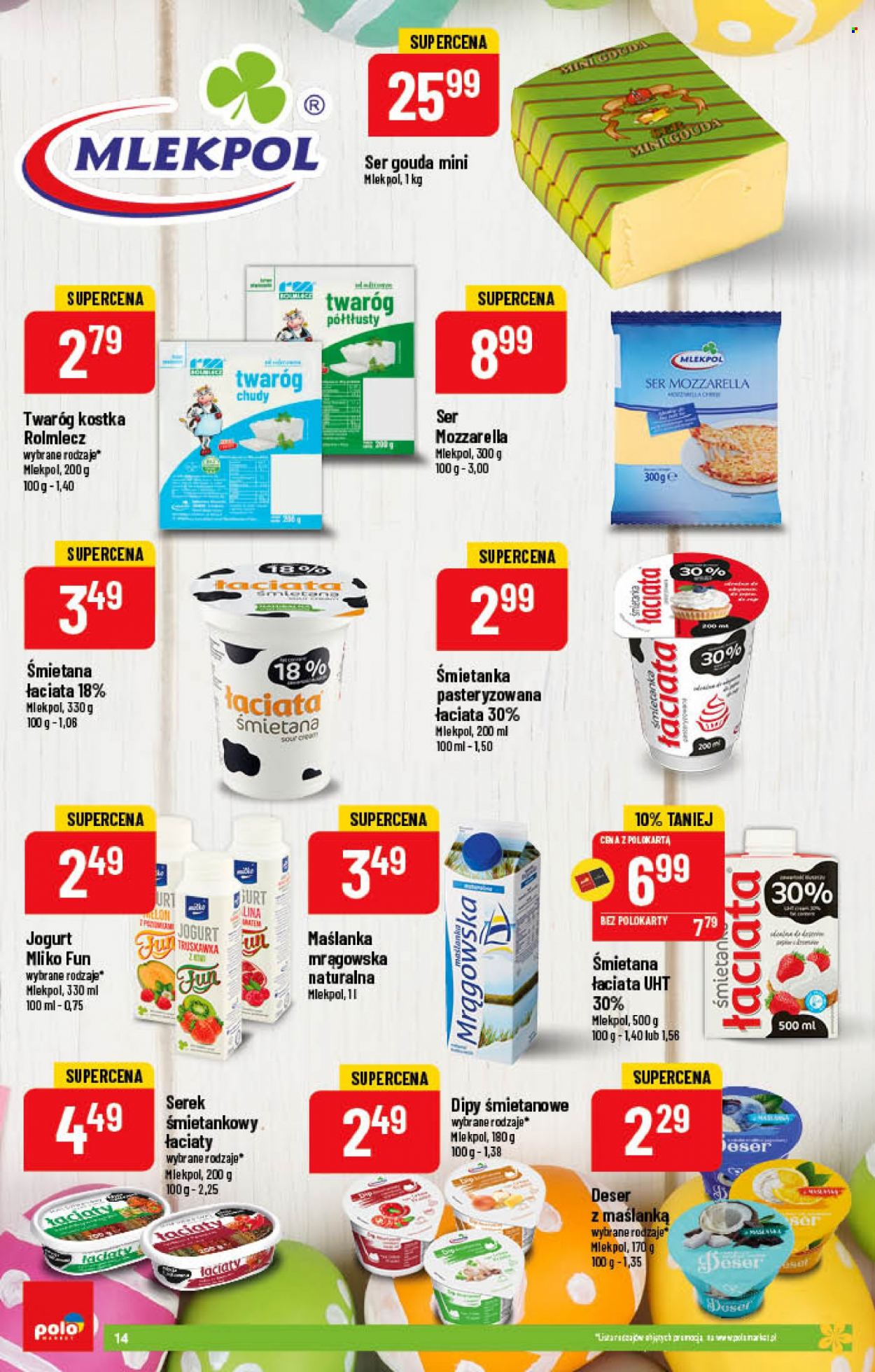 Gazetka Polomarket - 6.04.2022 - 12.04.2022. Strona 14