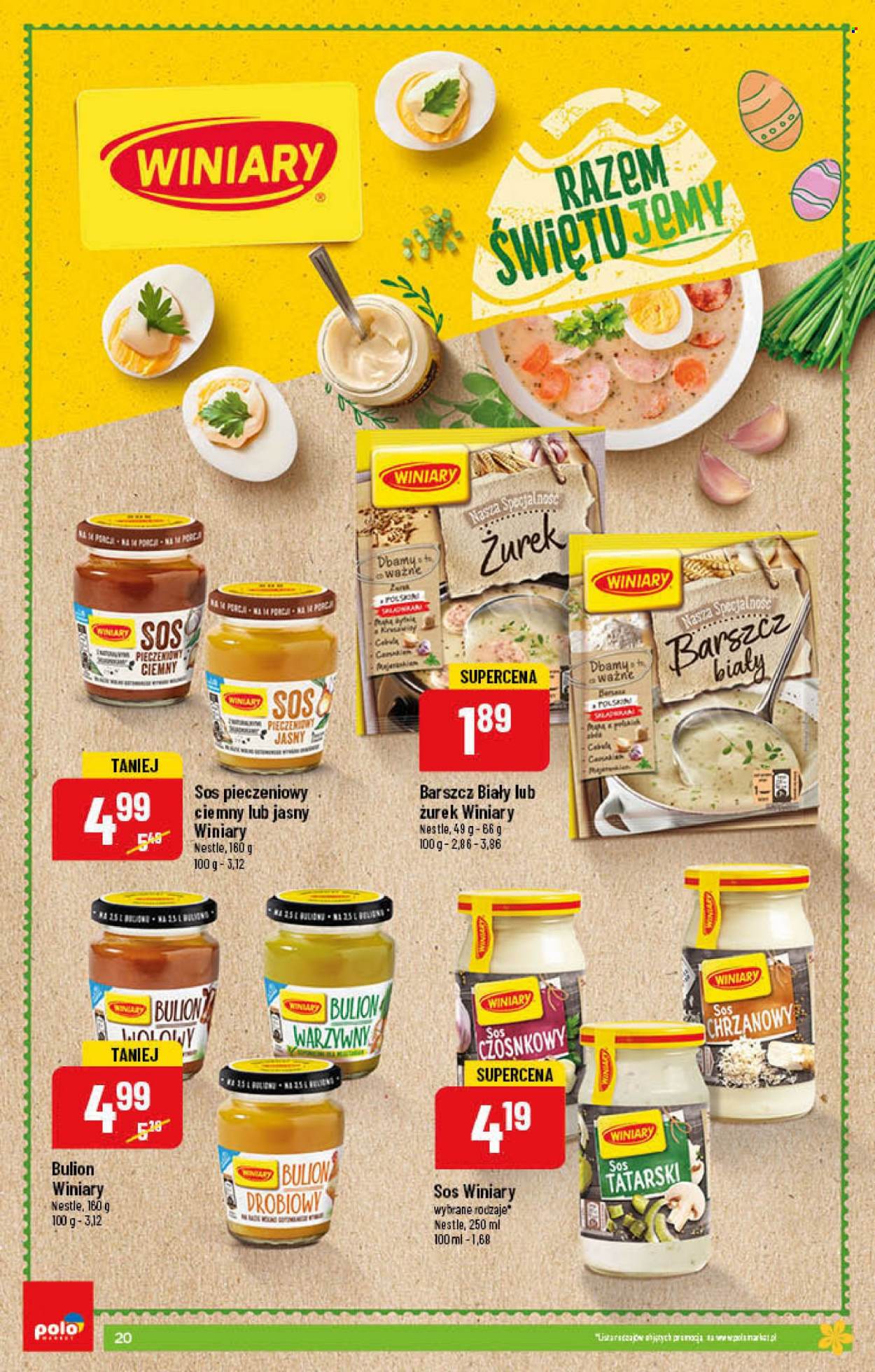 Gazetka Polomarket - 6.04.2022 - 12.04.2022. Strona 20