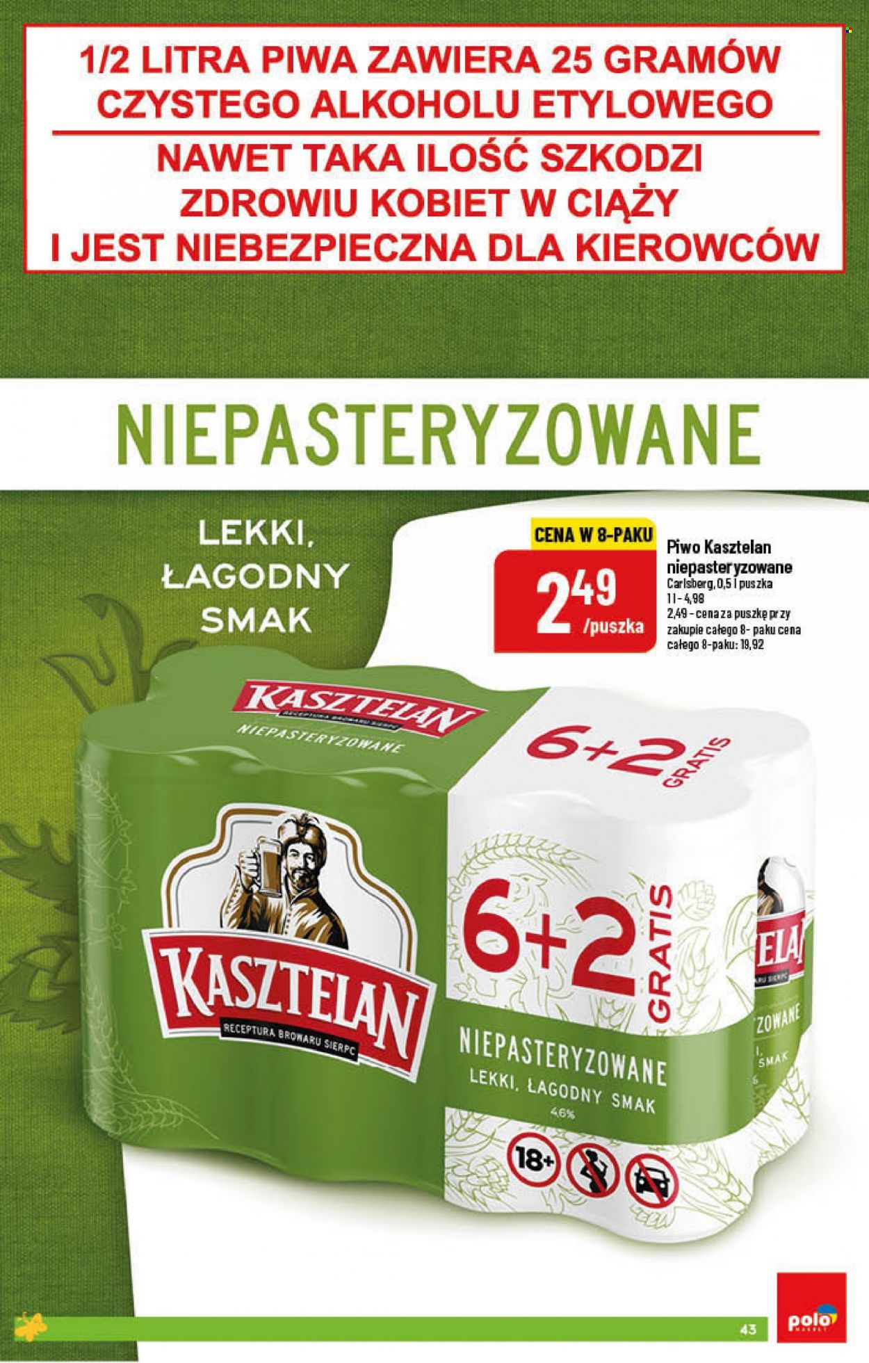 Gazetka Polomarket - 6.04.2022 - 12.04.2022. Strona 43