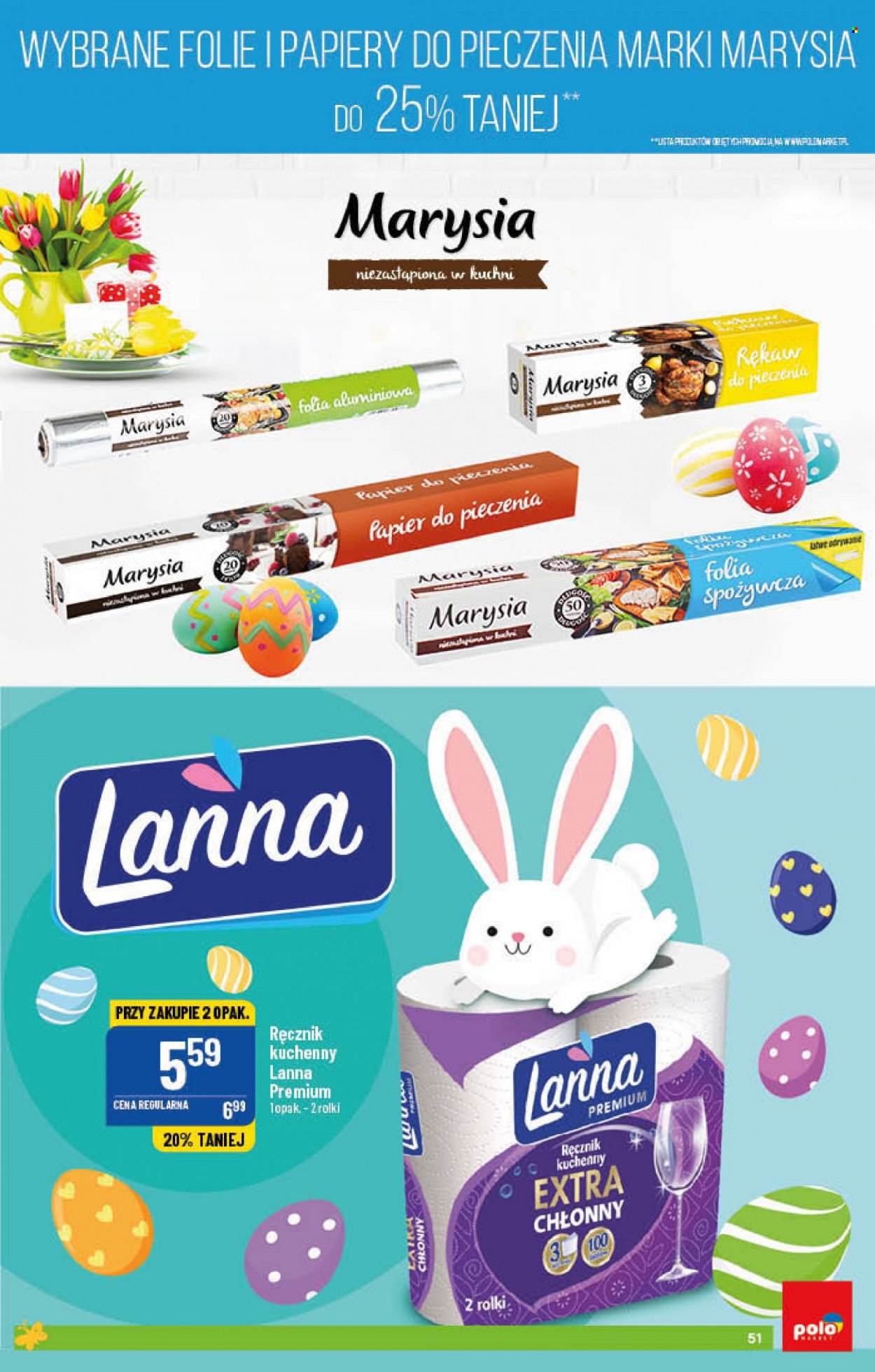 Gazetka Polomarket - 6.04.2022 - 12.04.2022. Strona 51