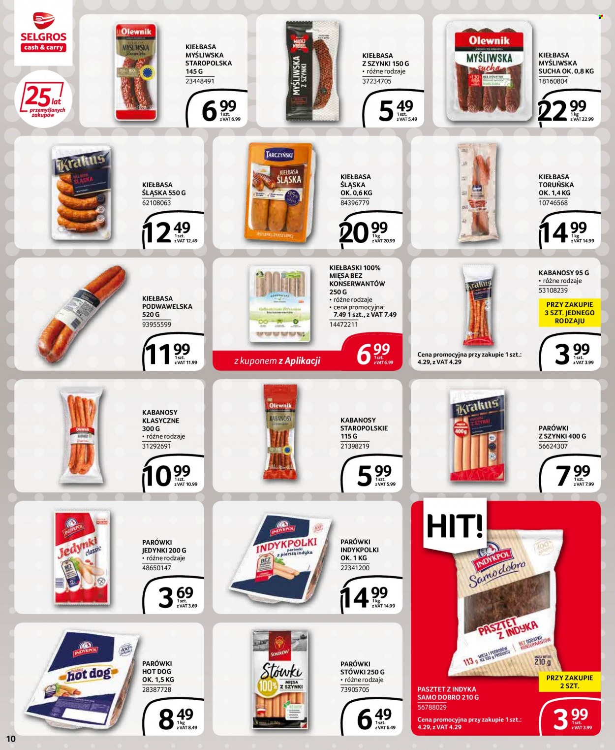 Gazetka Selgros - 7.04.2022 - 16.04.2022. Strona 10