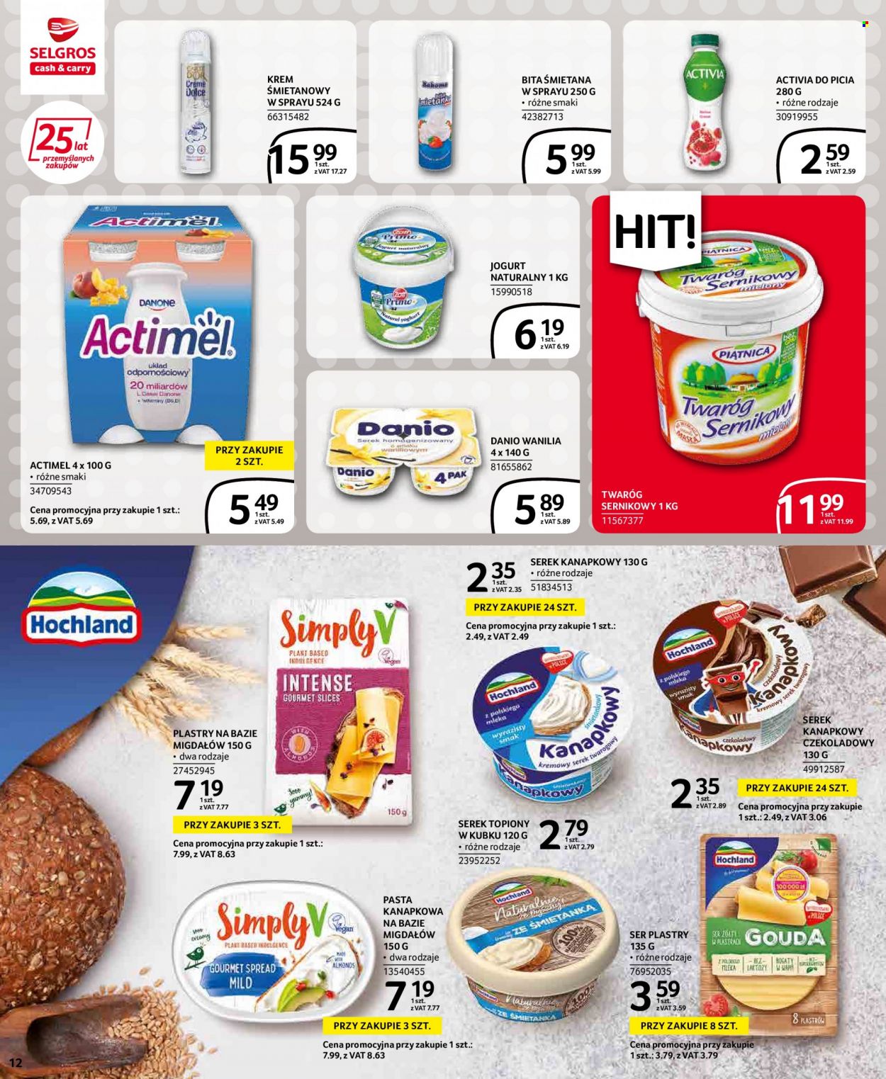 Gazetka Selgros - 7.04.2022 - 16.04.2022. Strona 12