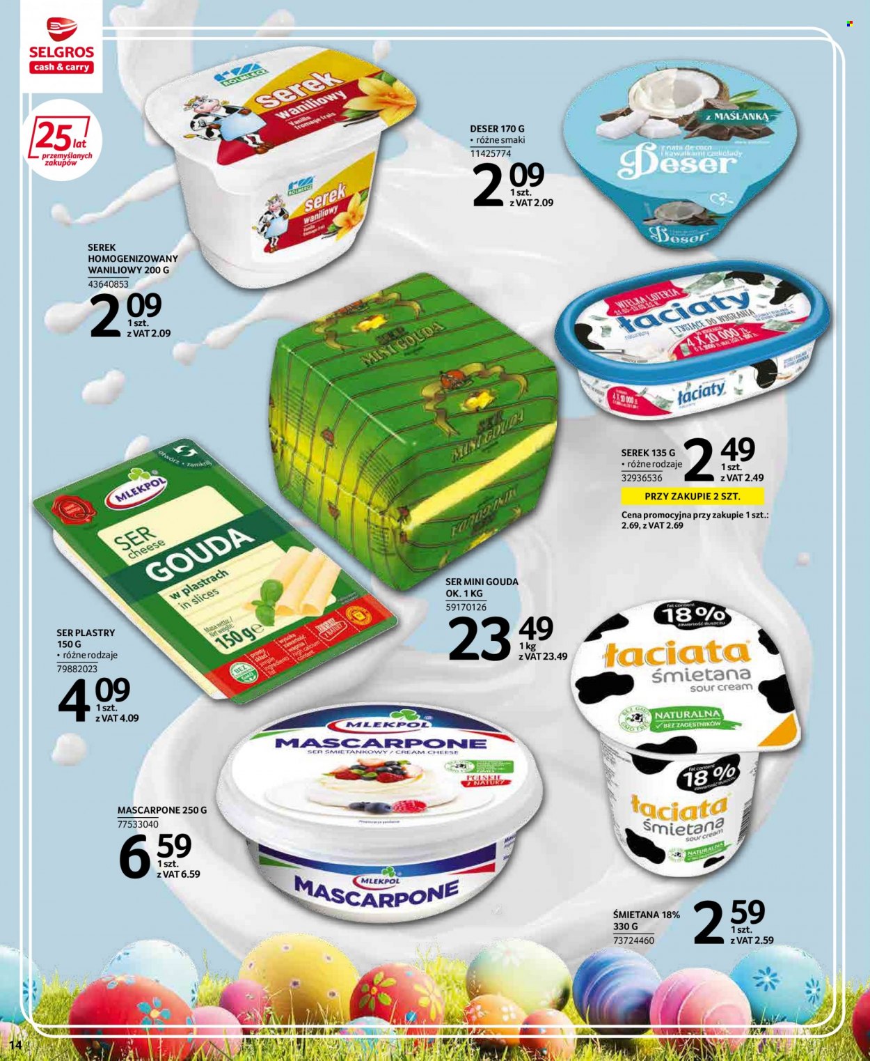 Gazetka Selgros - 7.04.2022 - 16.04.2022. Strona 14