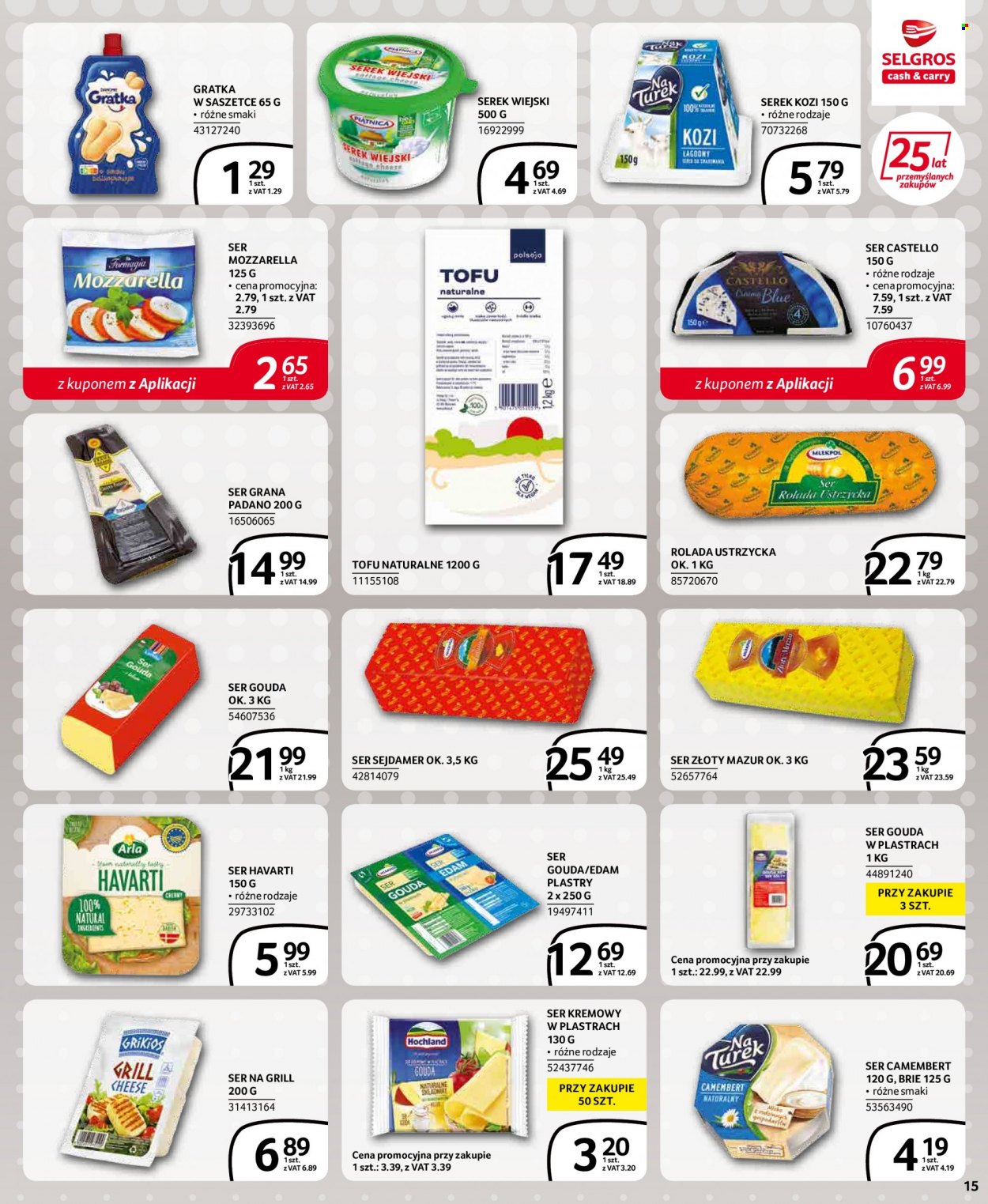 Gazetka Selgros - 7.04.2022 - 16.04.2022. Strona 15