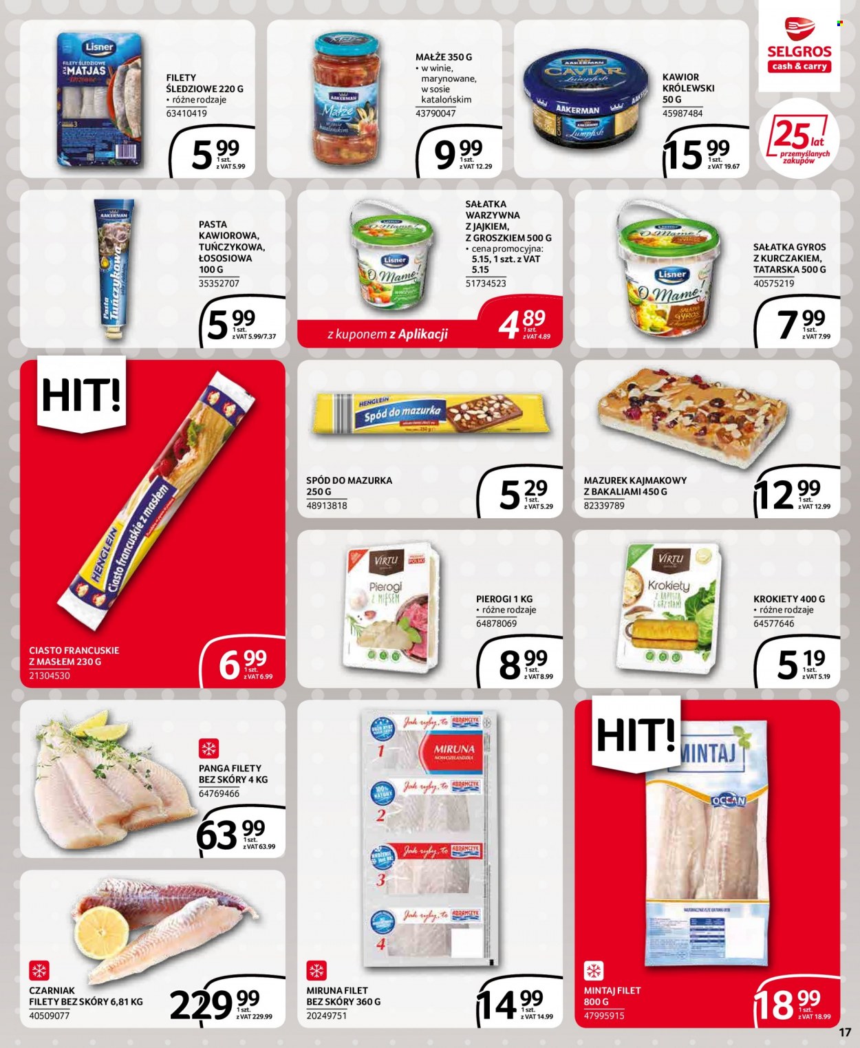 Gazetka Selgros - 7.04.2022 - 16.04.2022. Strona 17