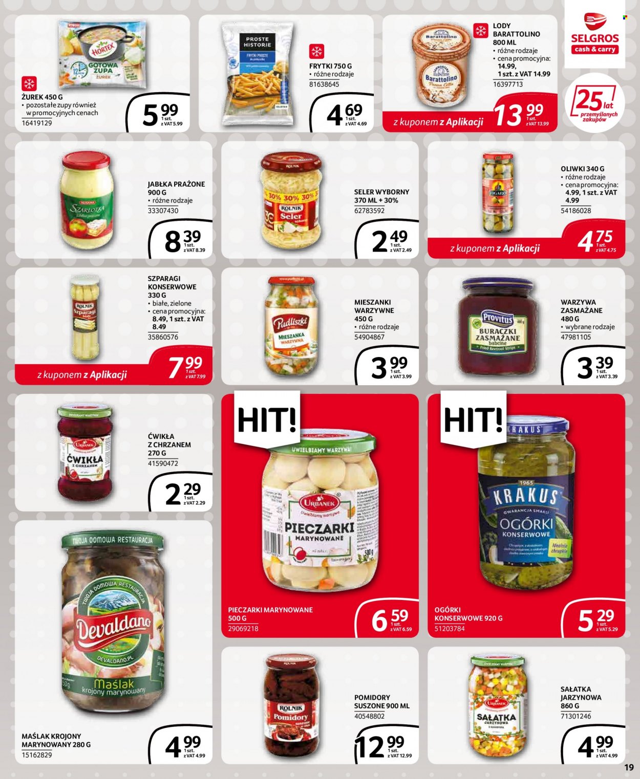 Gazetka Selgros - 7.04.2022 - 16.04.2022. Strona 19